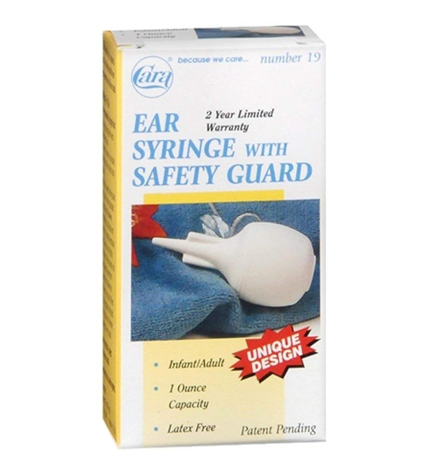 Cara 19 1 Oz Ear Syringe