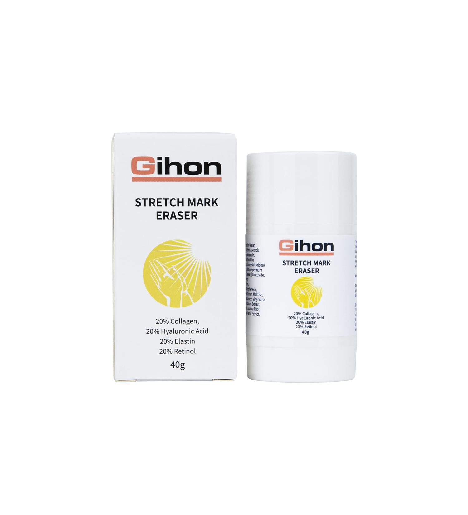 Ultimate Stretch Mark Repair Product with 20% Collagen 20% Retinol 20% Hyaluronic Acid & 20% Elastin - Buy Online on GoSupps.com