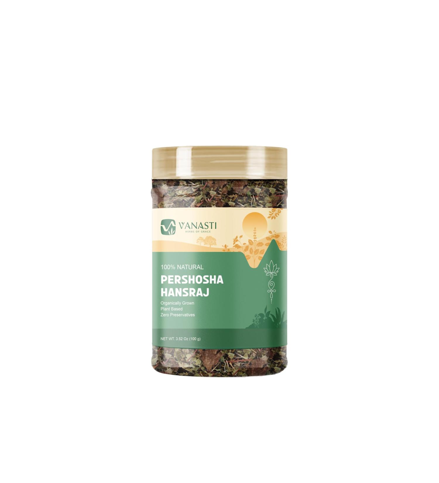 VANASTI Hansraj | Pershosha | Adiantum Capillus Veneris | 100 gram - Buy Online on GoSupps.com