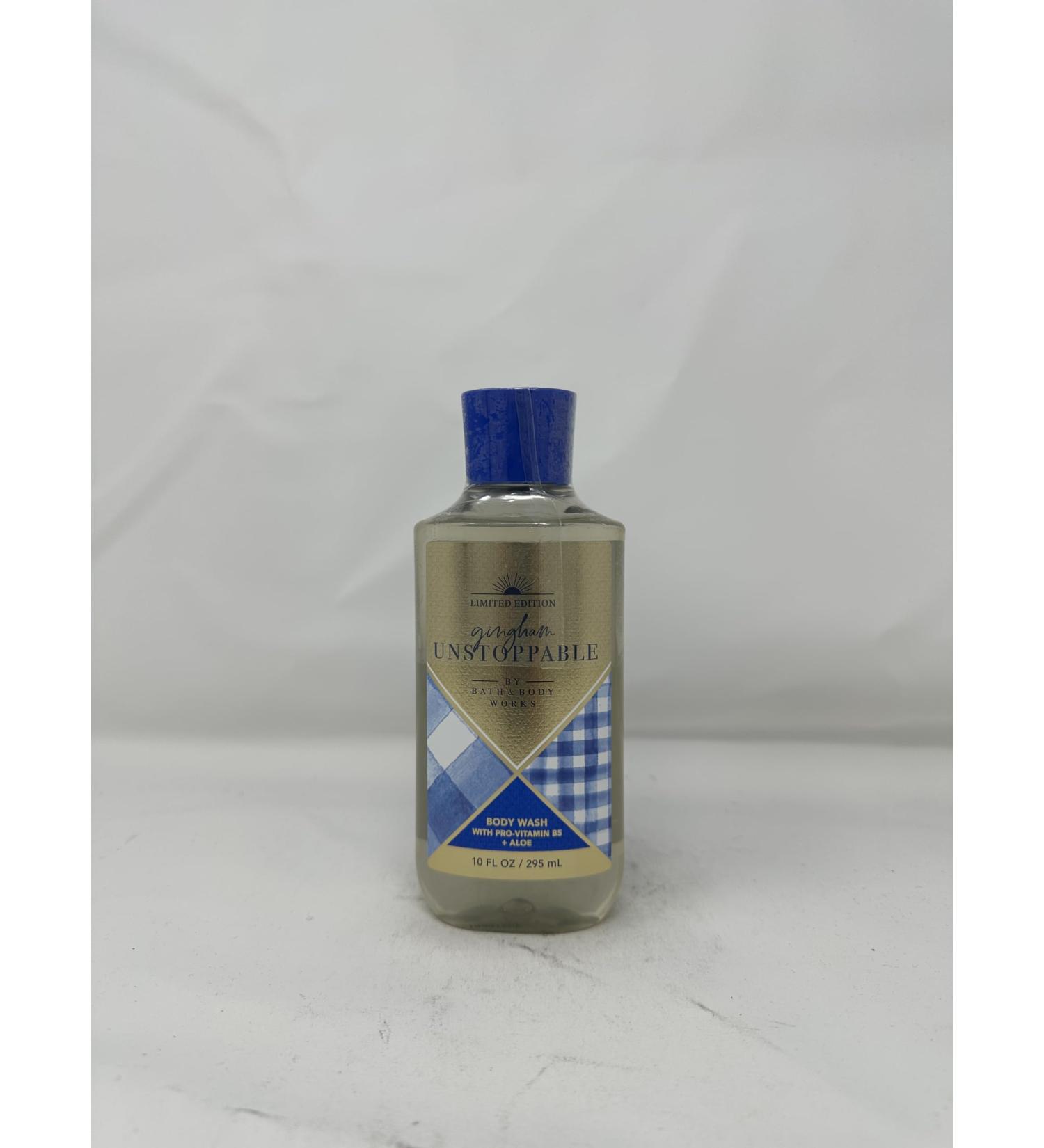 Gingham Unstoppable Body Wash 10 fl oz / 295 mL 2024