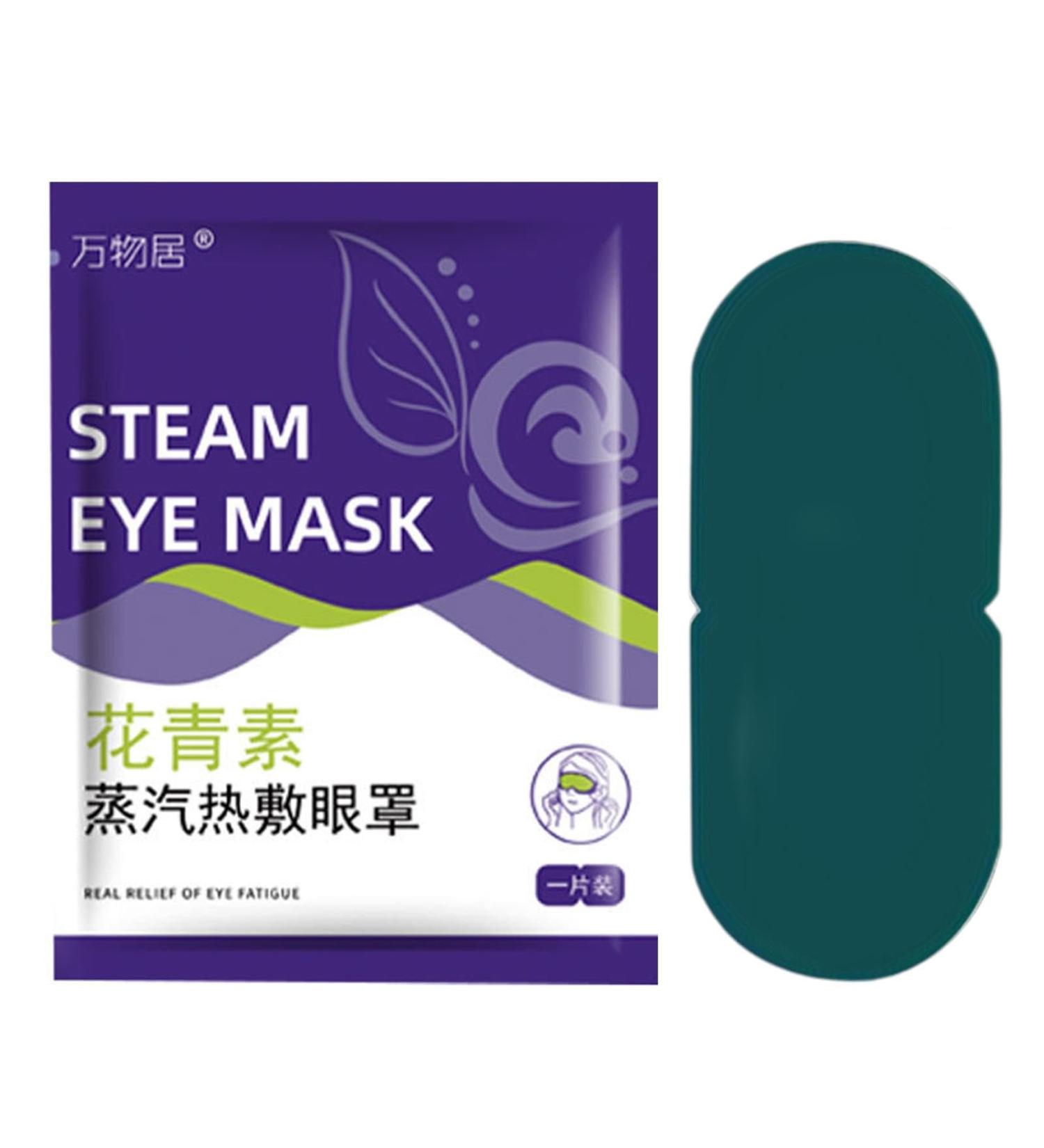 Steam Eye Masque Warming Eye Masque Heating Pads for Soothe Dry Eyes Hot Sleep Eye Masque Relief Eye Fatigue - Buy Online on GoSupps.com