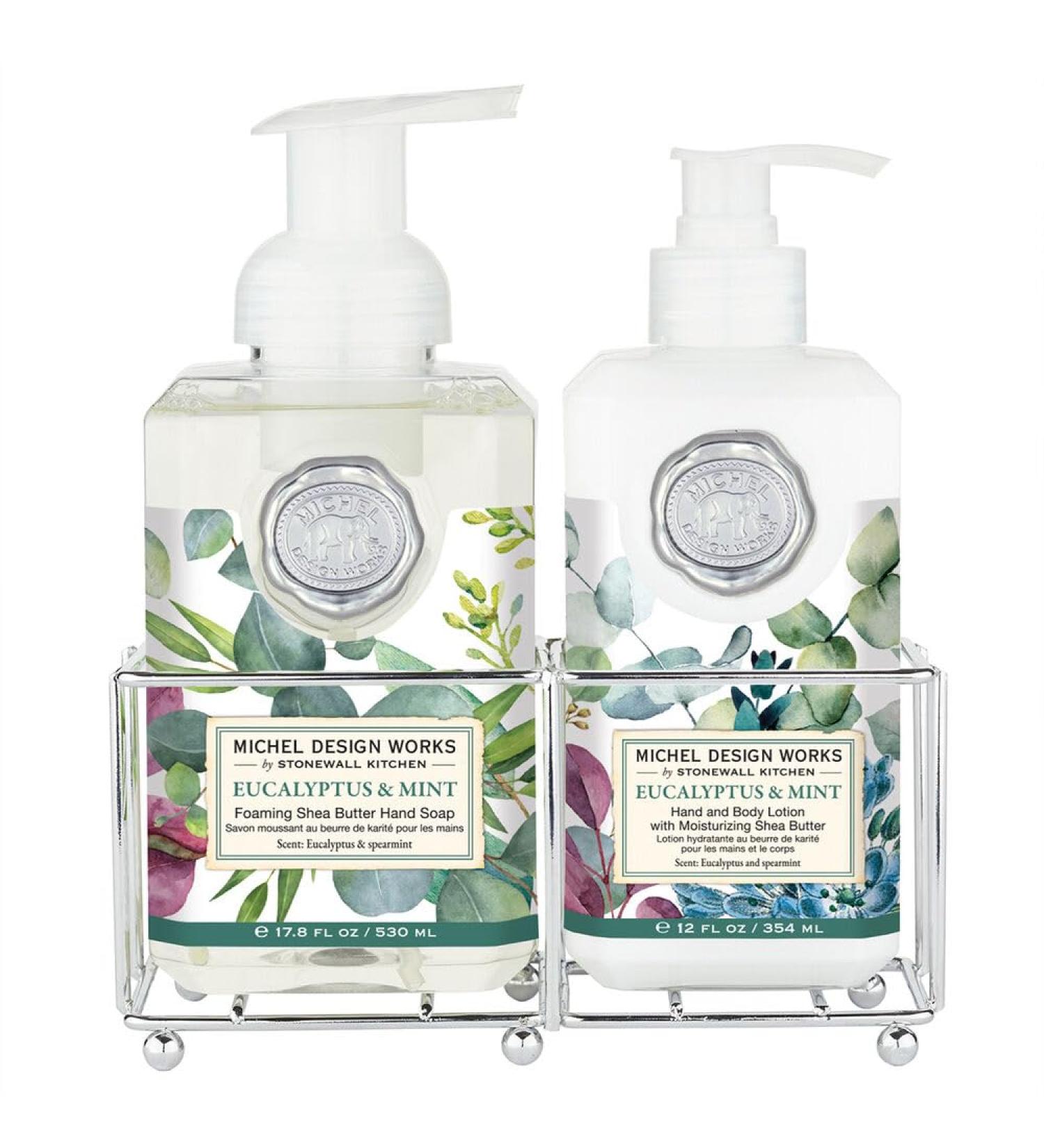 Michel Design Works Eucalyptus & Mint Hand Care Caddy (846365)