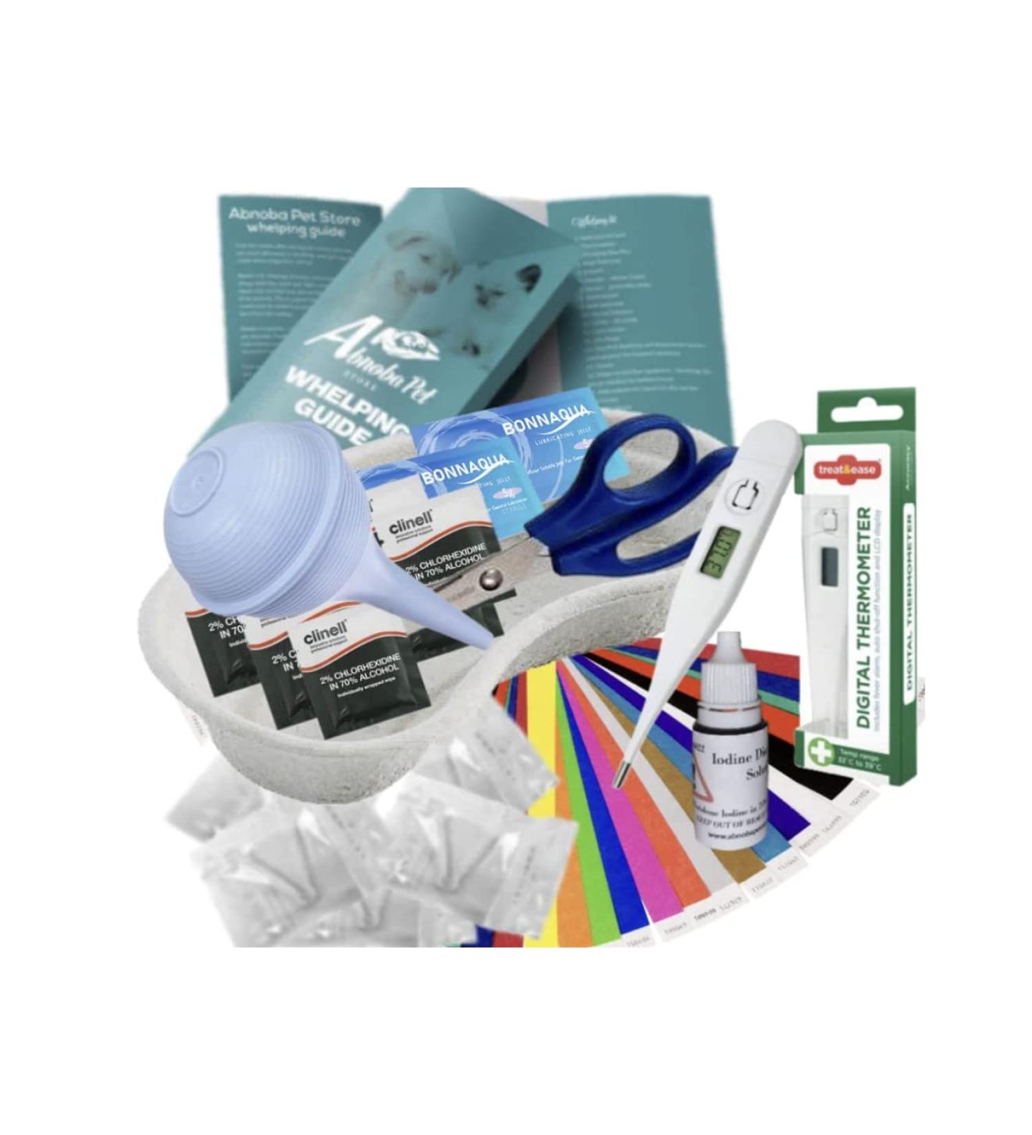Alpha Dog Best Value Whelping Kit Puppies & Queening Kittens comes with whelping guide Pet birthing supplies (2222) - Buy Online on GoSupps.com