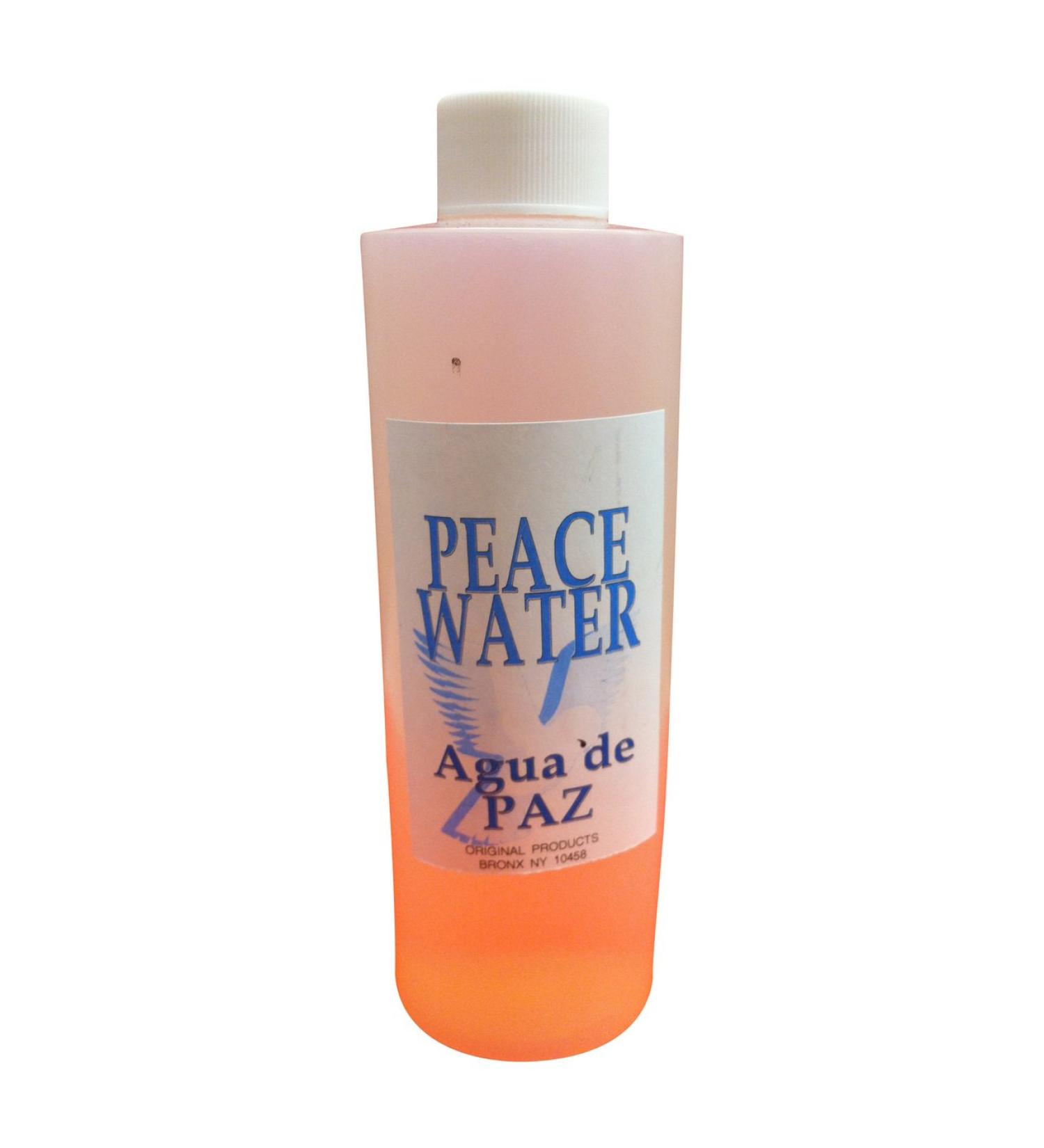Original Botanica Peace Water - Spiritual Cleansing Water for Negative Energy Protection & Healing - Buy Online on GoSupps.com