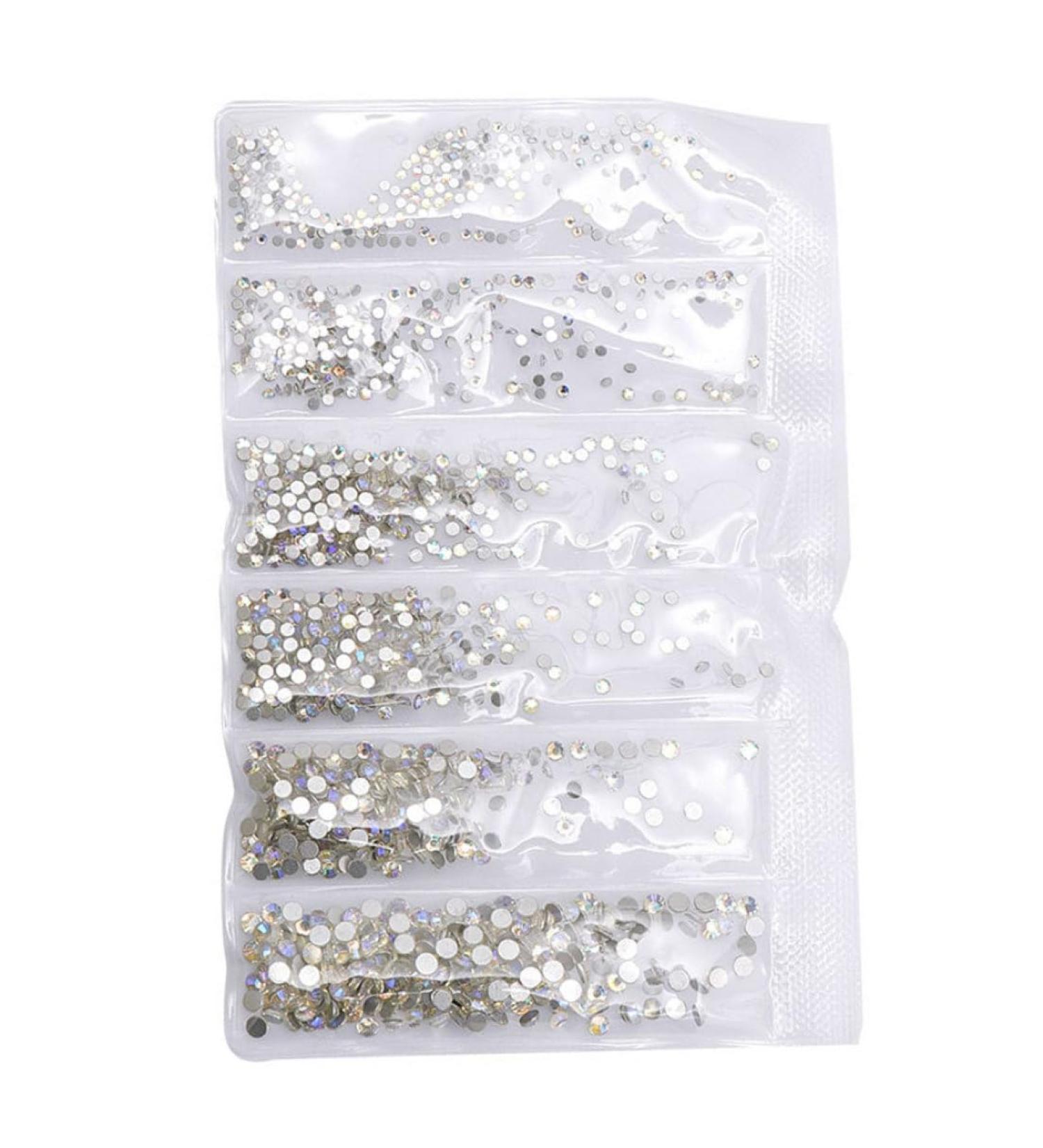 Nail Rhinestones Kit DIY Nails Rhinestones Nail Art Cosmetics Clothes Design Jewels Diamond Accessories Type4 - Buy Online on GoSupps.com