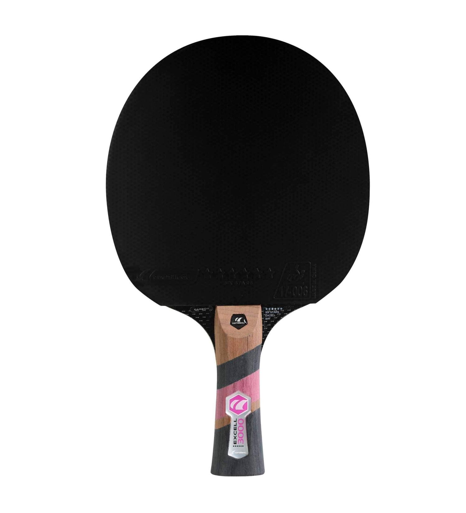 Cornilleau Excell 3000 Carbon Table Tennis Racket - Premium Quality for Ultimate Performance - Buy Online on GoSupps.com