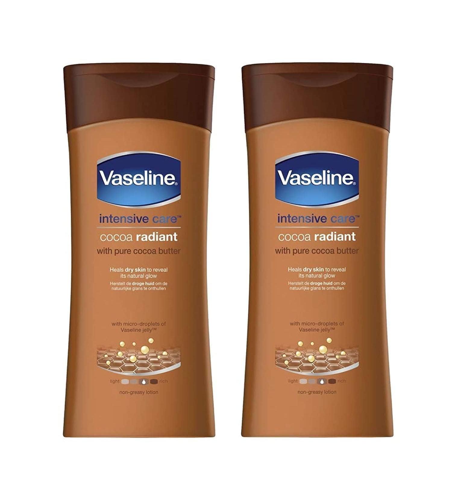 Radiant Cocoa Intensive Care Body Lotion 400ml (Pack of 2)