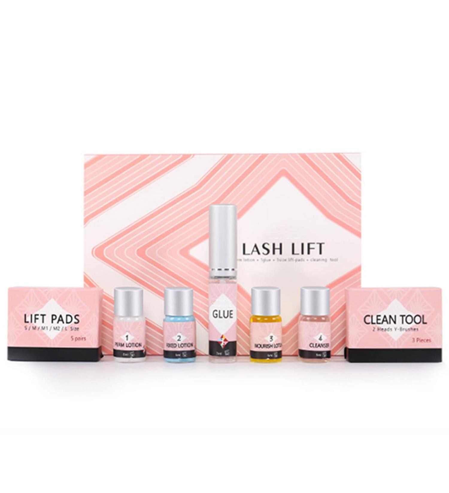 27ml Lash Lift Kit Liquid Set - Long Lasting Eyelash & Eyebrow Perm Set - Buy Online on GoSupps.com