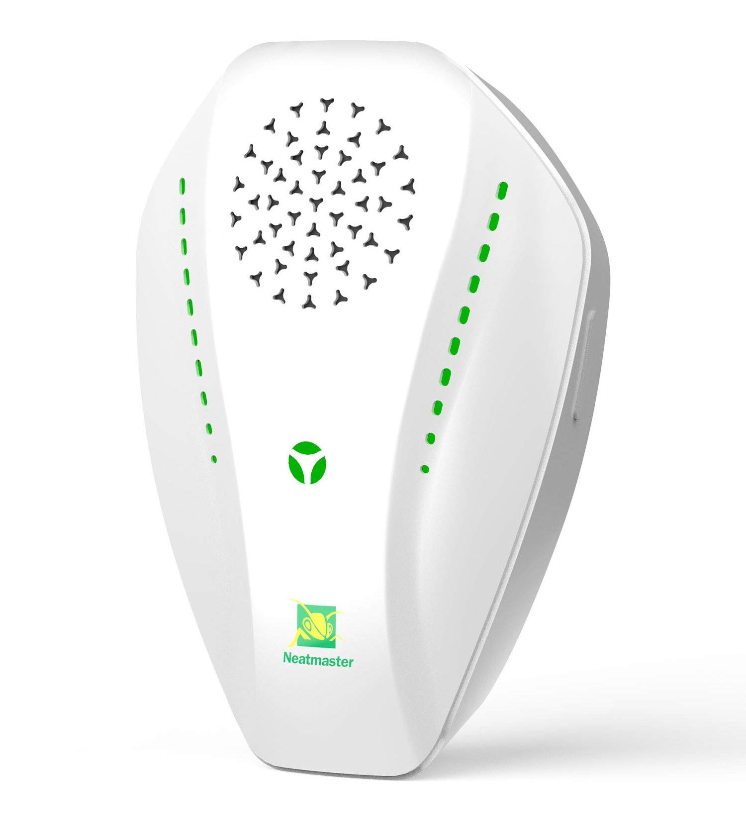 Neatmaster Ultrasonic Pest Repeller - Indoor Electronic Plug-in Pest Control for Home, Office, Warehouse, Hotel - Buy Online on GoSupps.com