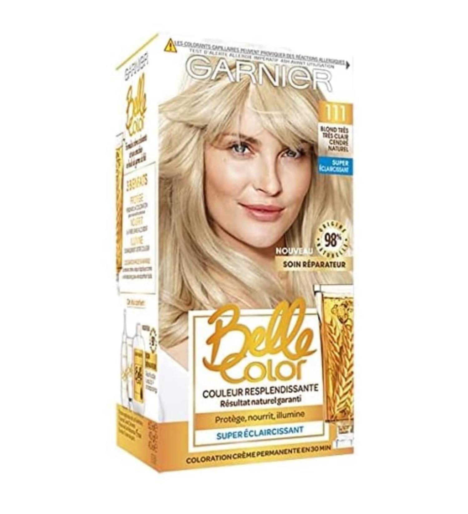 Garnier Belle Color No. 111 Very Light Blonde Natural Ash - Buy Online on GoSupps.com