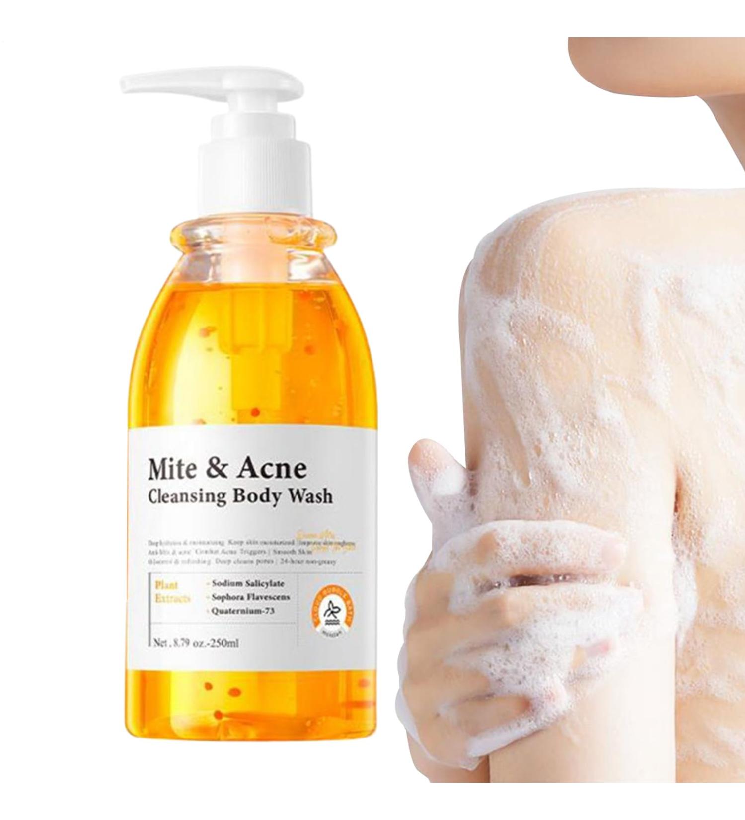 Shower gel 250 ml nourishing scented body wash | Liquid body soap - for bathroom daily shower after workout morning evening travel weekend relaxation home - Buy Online on GoSupps.com