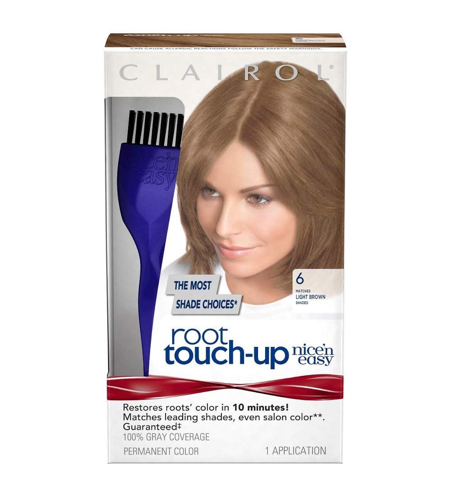 Nice 'n Easy Root Touch-Up Light Brown 1 ea