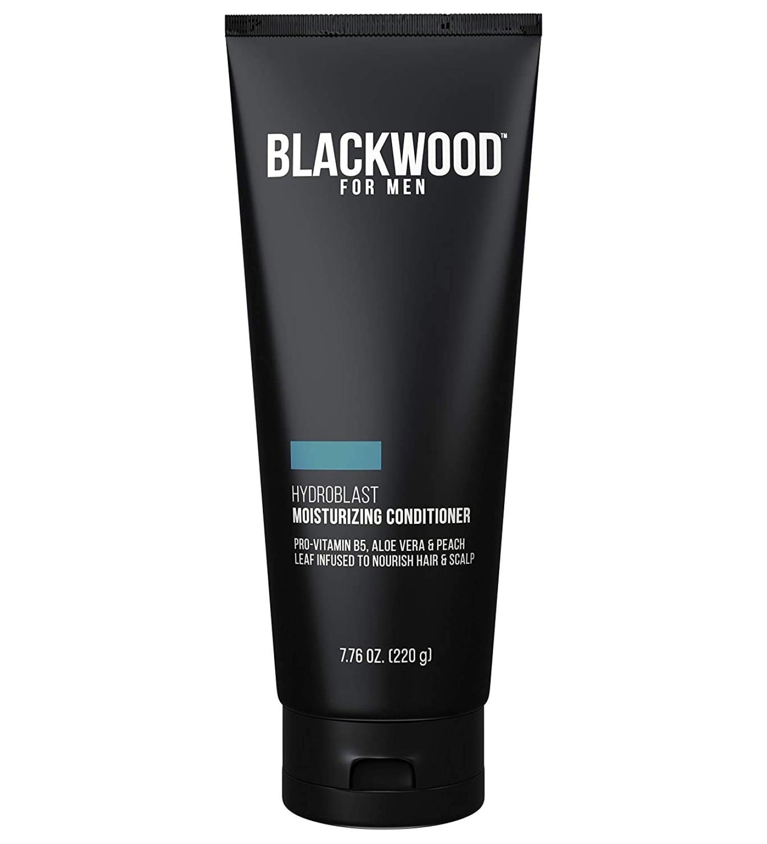 Blackwood For Men Hydroblast Moisturizing Conditioner - 7.76 oz | Optimal Hydration for Men's Hair - Buy Online on GoSupps.com