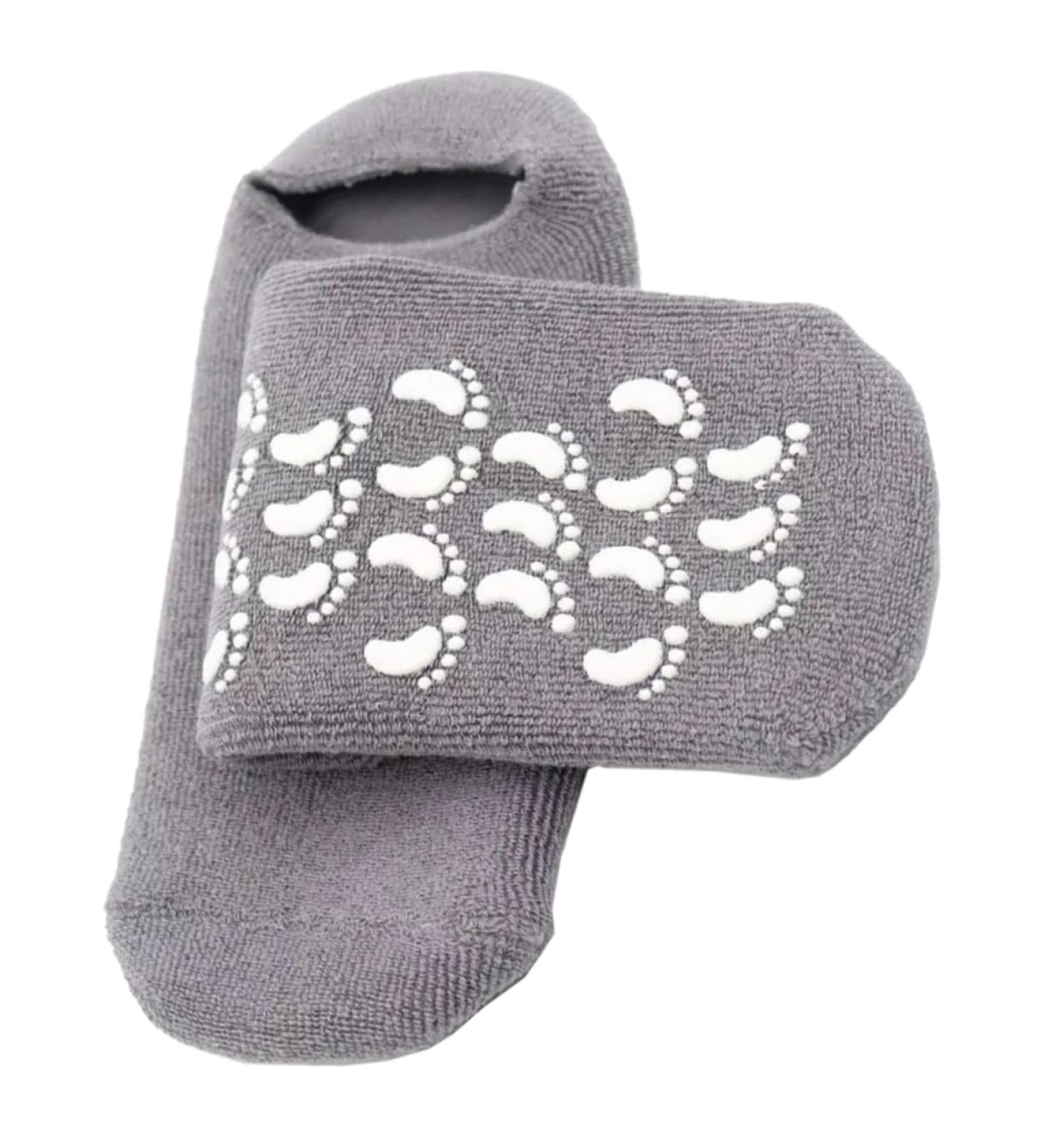 minkissy 1 Pair Moisturizing Socks Spa Gel Socks Gel Socks for Dry Cracked Feet Women Household Foot Care Products Hydrating Socks Exfoliating Polyester Foot Mask Miss - Buy Online on GoSupps.com