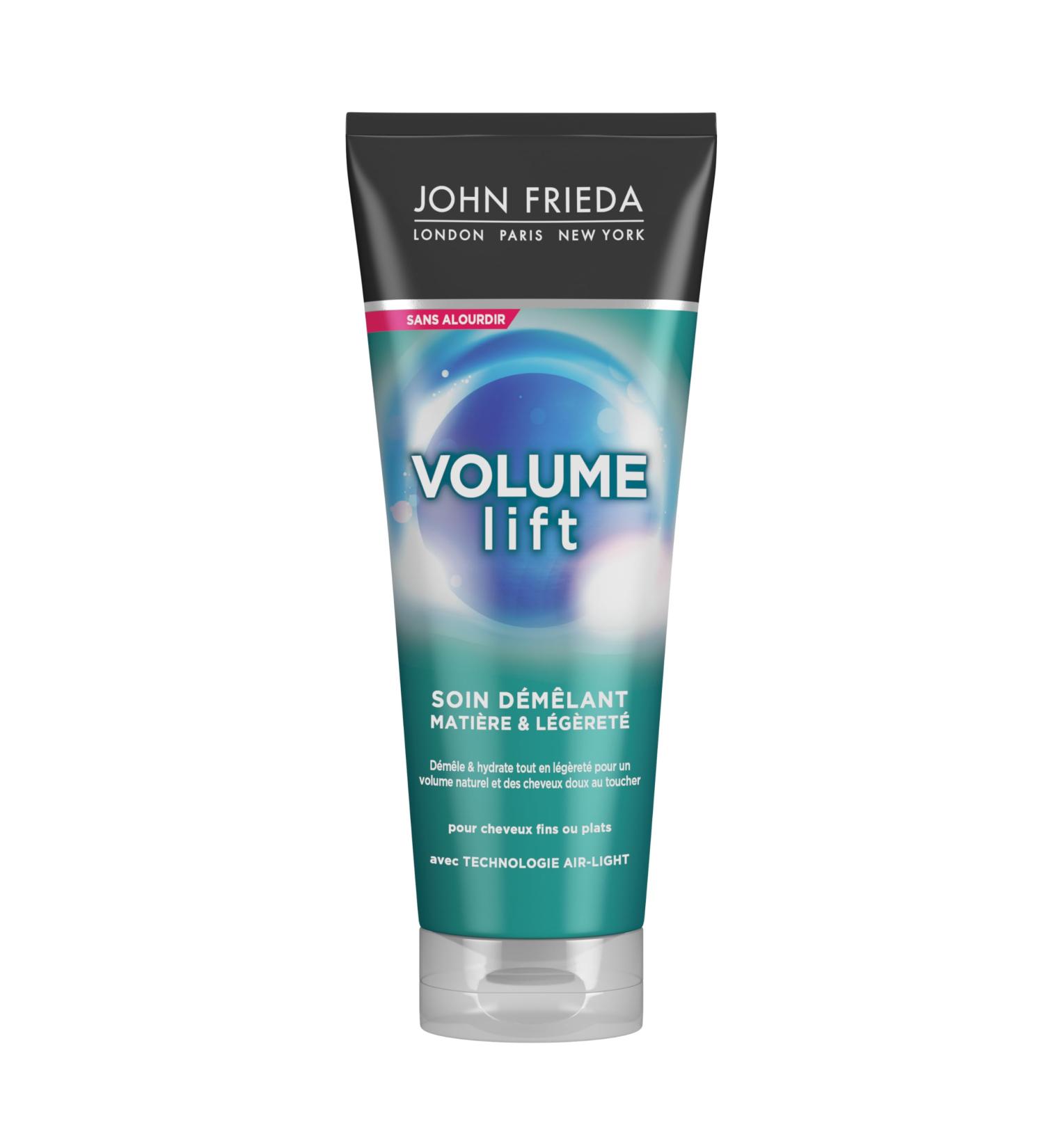JOHN FRIEDA Luxurious Volume Conditioner 7 Days 250 ml - Best Volume Boost for Fine Hair International Shipping Available - Buy Online on GoSupps.com