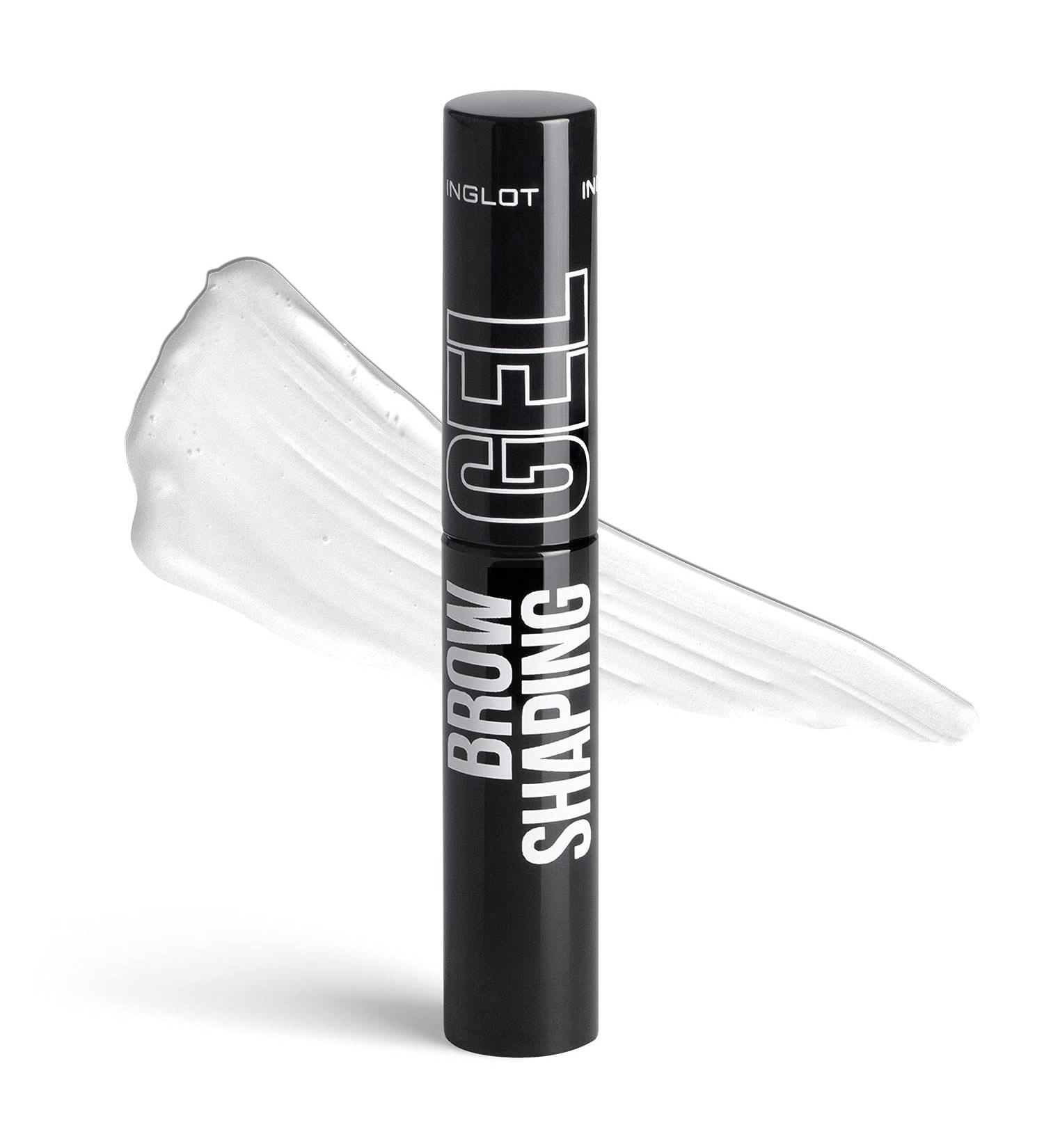 INGLOT Eyebrow Fixing Gel - Transparent Brow Shaping Mascara Vegan Formula 4ml - Perfect for All-Day Hold - Buy Online on GoSupps.com