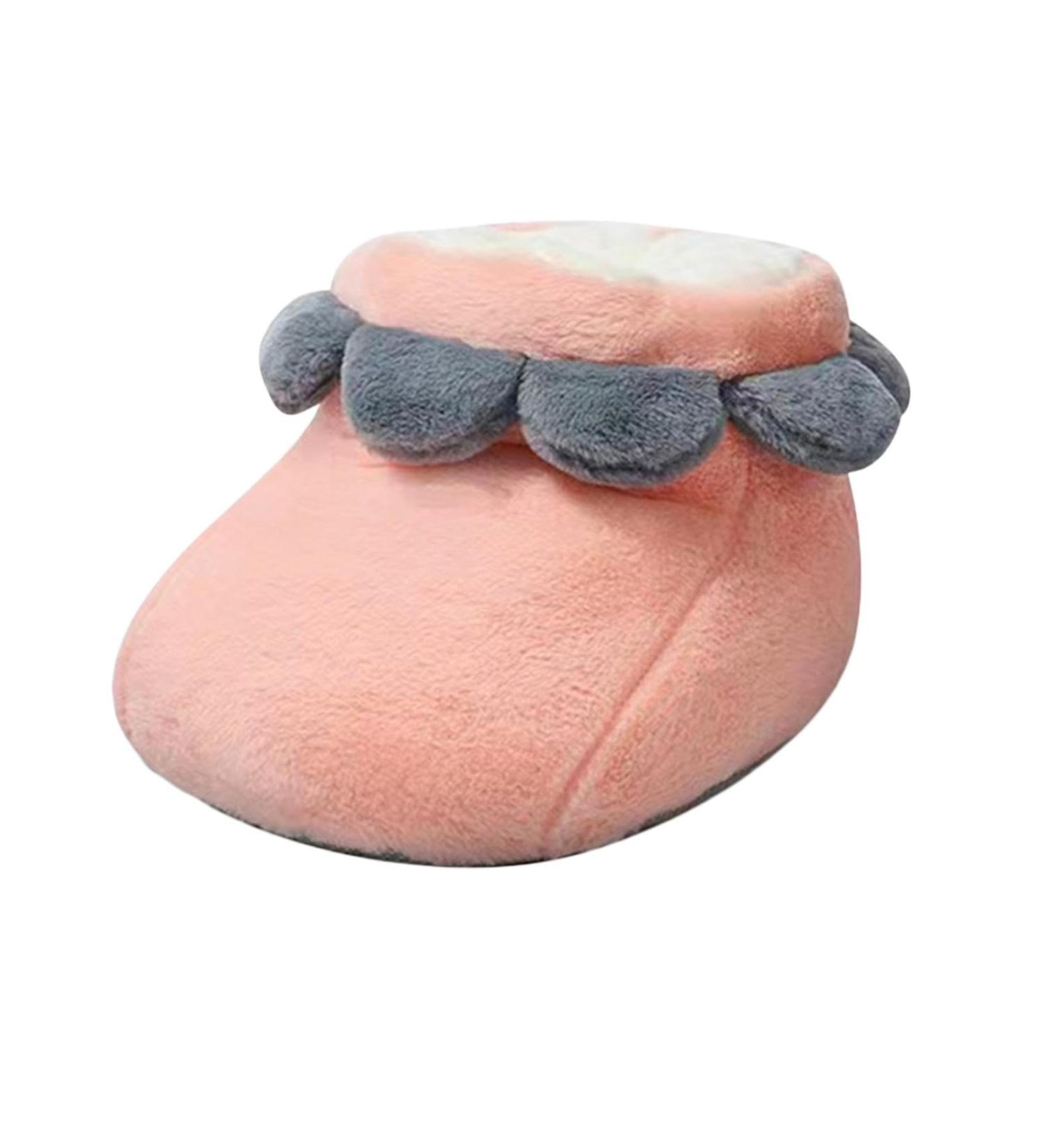 Rockible Foot Warmer - Winter Warm Shoe & Boot for Men & Women - Cozy Pink Foot Heater for Bedroom & Farmhouse - Buy Online on GoSupps.com