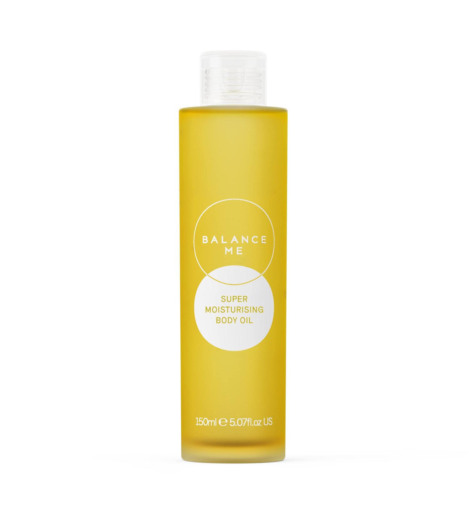 Balance Me Super Moisture Body Oil 150ml - Hydrating Natural Skincare for All Skin Types | Free International Shipping - Buy Online on GoSupps.com
