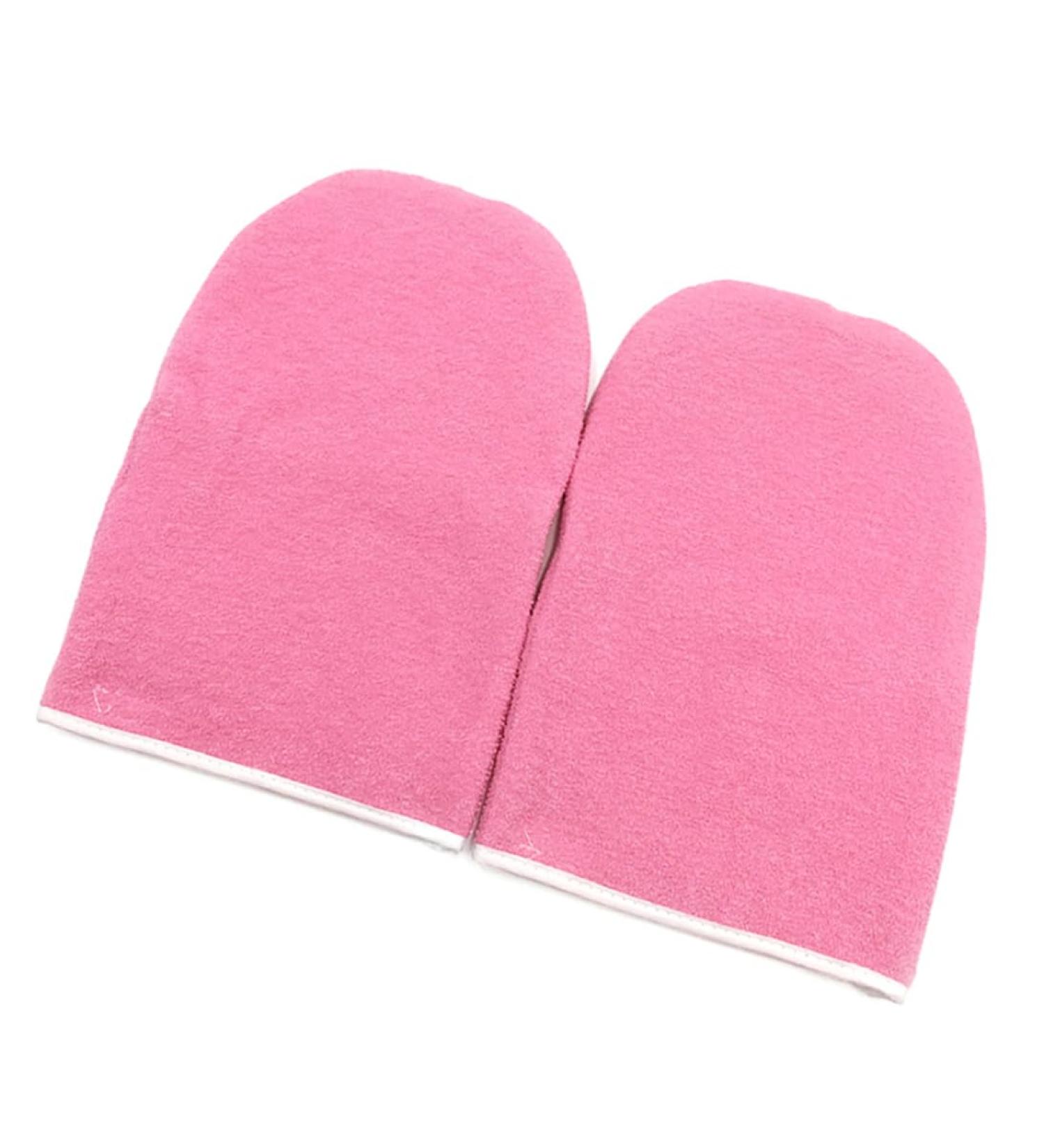 1Pair Paraffin Wax Work Gloves Wax Bath Hand Treatment Mitts Soft Cotton Mittens Moisturizing Hand Care Kit Reusable Paraffin Wax Gloves Use Work Gloves - Buy Online on GoSupps.com
