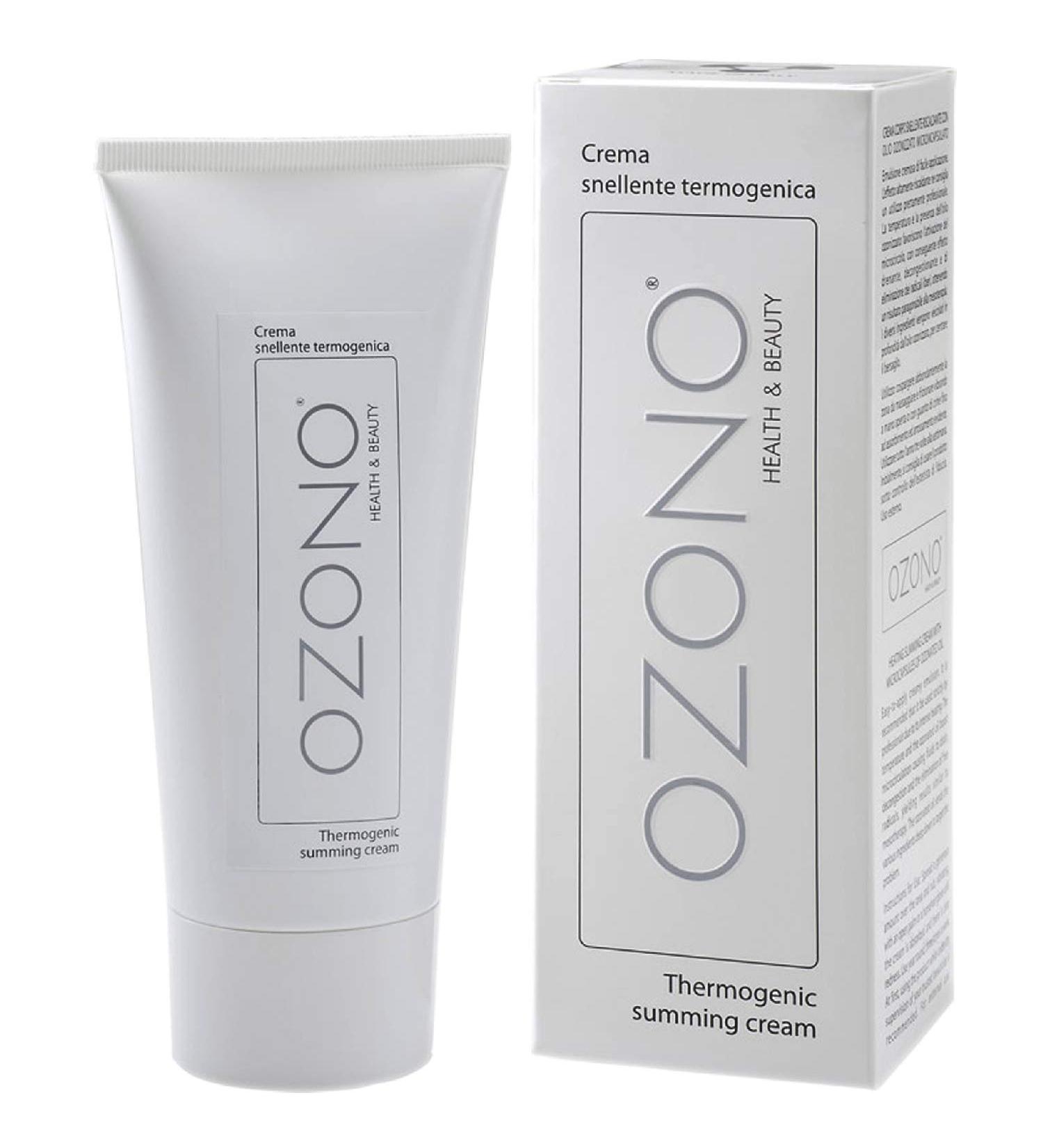 OZONO H&B - Professional Thermal Body Cream - MADE IN ITALY (200 ml) - Buy Online on GoSupps.com