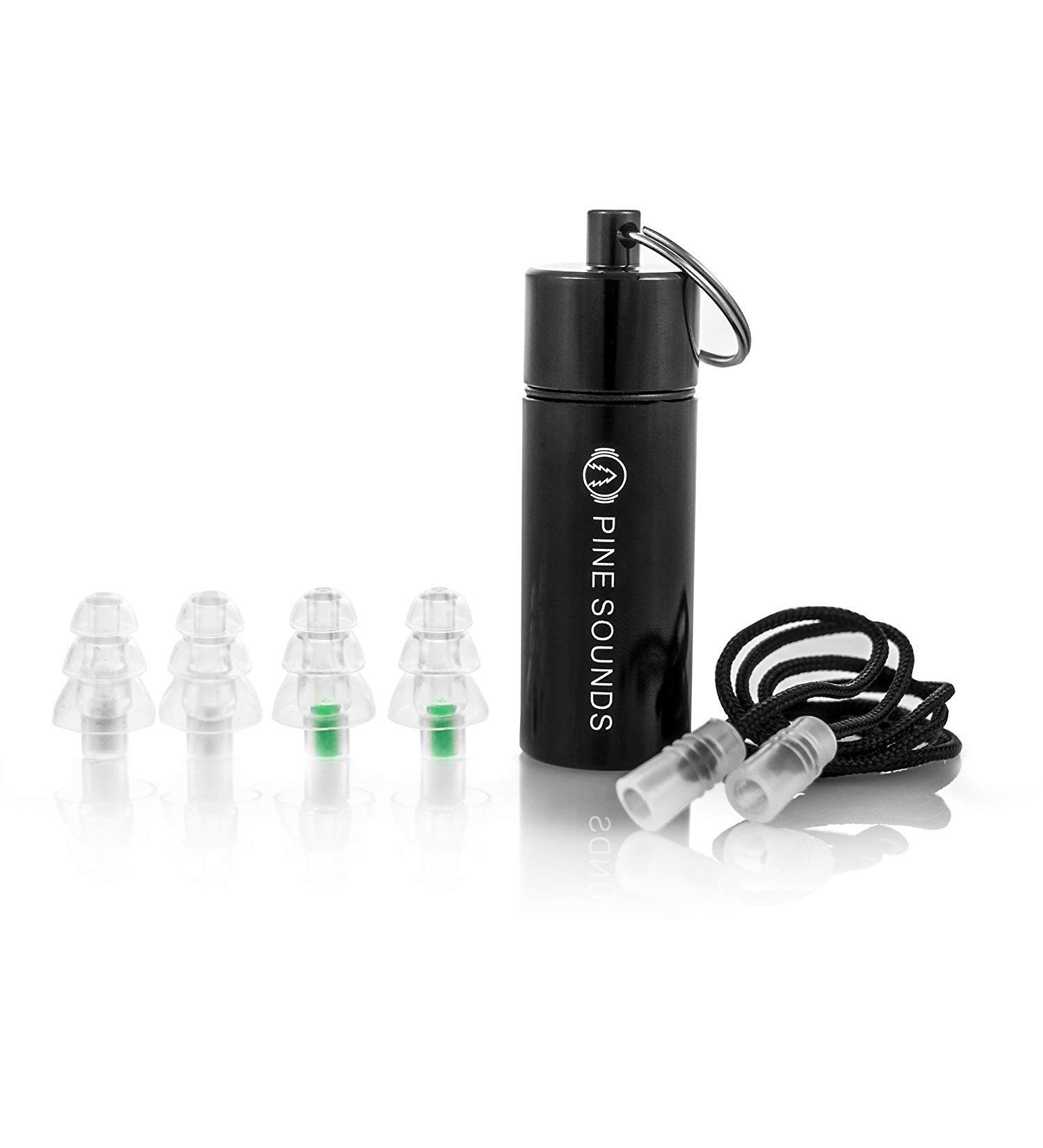 Reverbs High Fidelity Ear Plugs - Professional Noise Cancelling Earplugs for Concerts, Musicians, Motorcycles - Black, 1 Pair - Buy Online on GoSupps.com