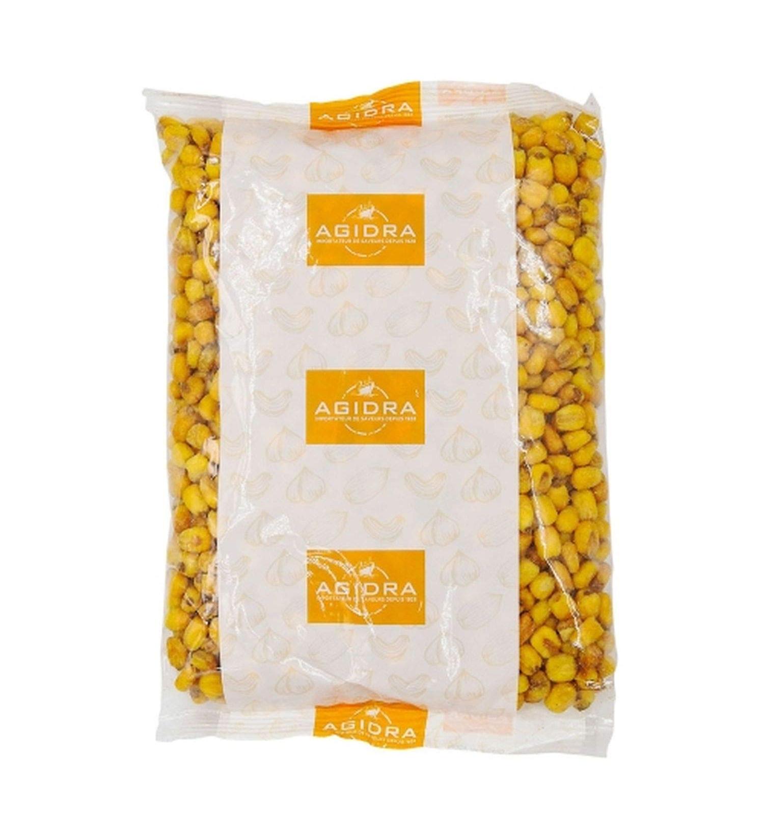 Fantasia Salted Grilled Corn - Fantasia - Pack 500g