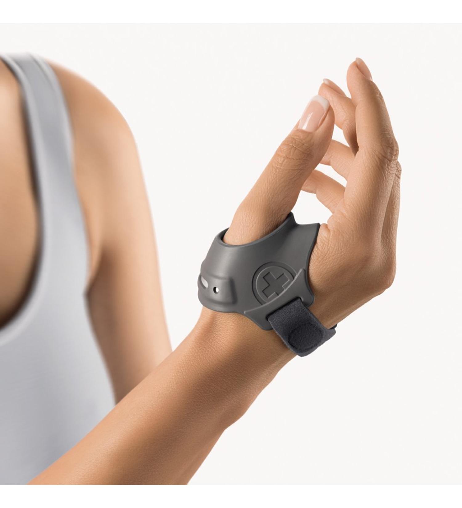 Bort RhizoFlex thumb ring orthosis 2 grey left size 2 (1 pack) Left