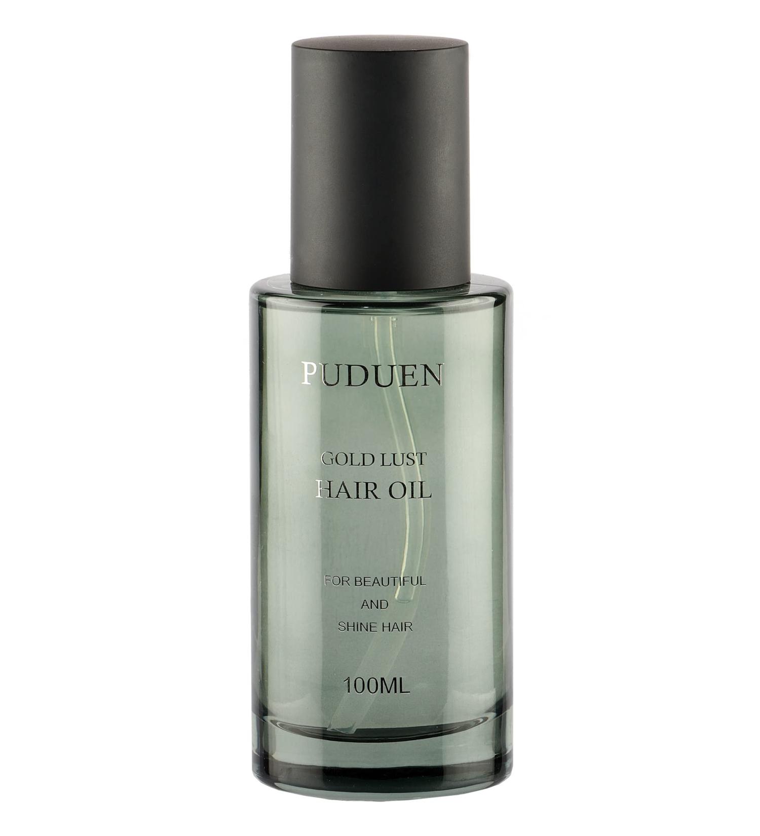 PUDUEN Argan & Jojoba Oil Treatment for Dry, Damaged Ends - Lightweight Formula (3.38 oz) - Buy Online on GoSupps.com
