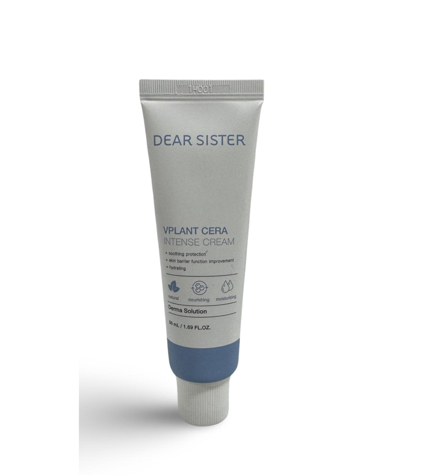 Buy Dear Sister Vplant Cera Intense Cream 1.69 Fl. Oz - Hydrating & Nourishing Skin Care | International Shipping Available - Buy Online on GoSupps.com