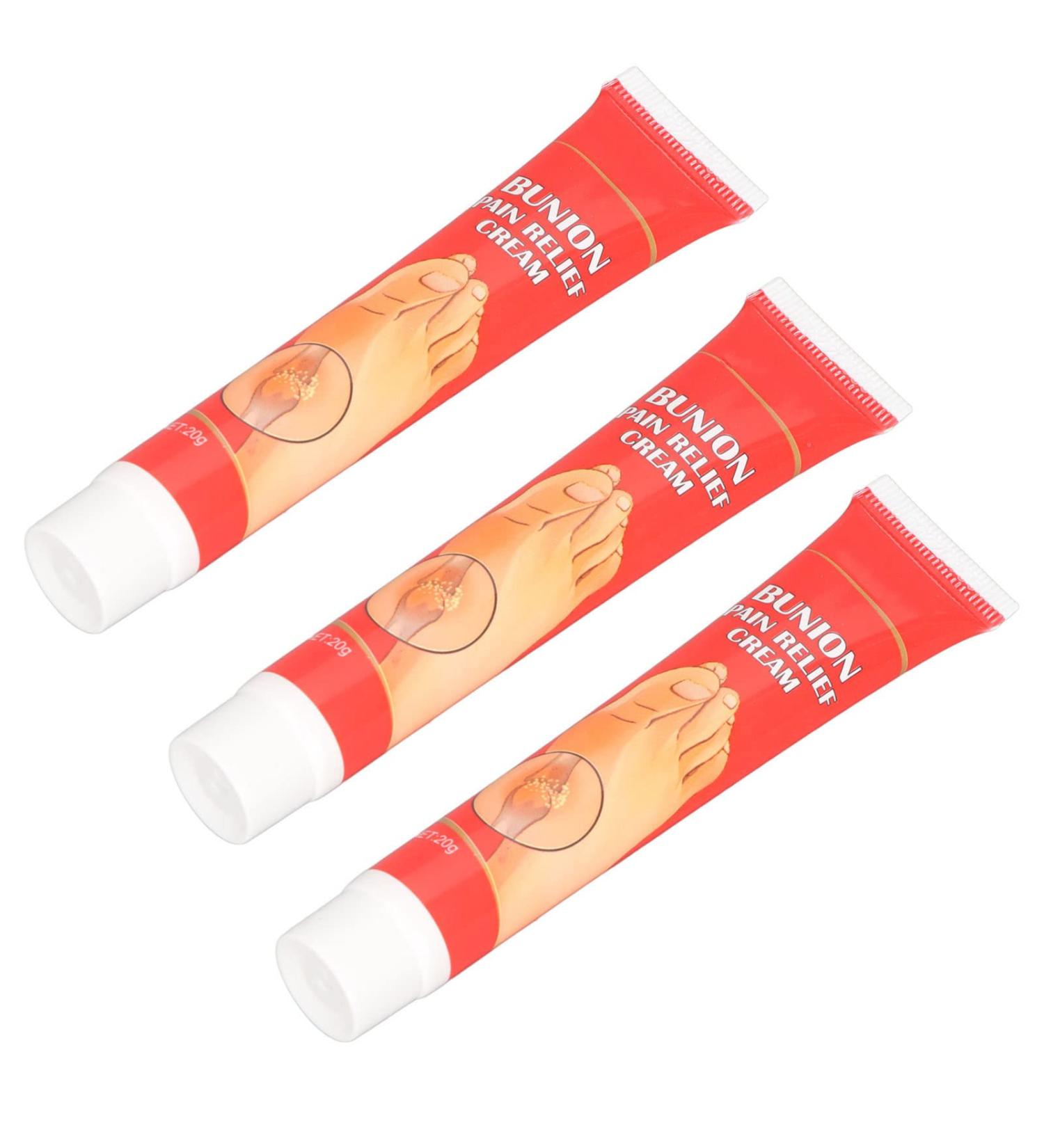 Refreshing Bunion Cream for Toe Swelling Relief - Gentle and Safe Health Care Solution - Buy Online on GoSupps.com