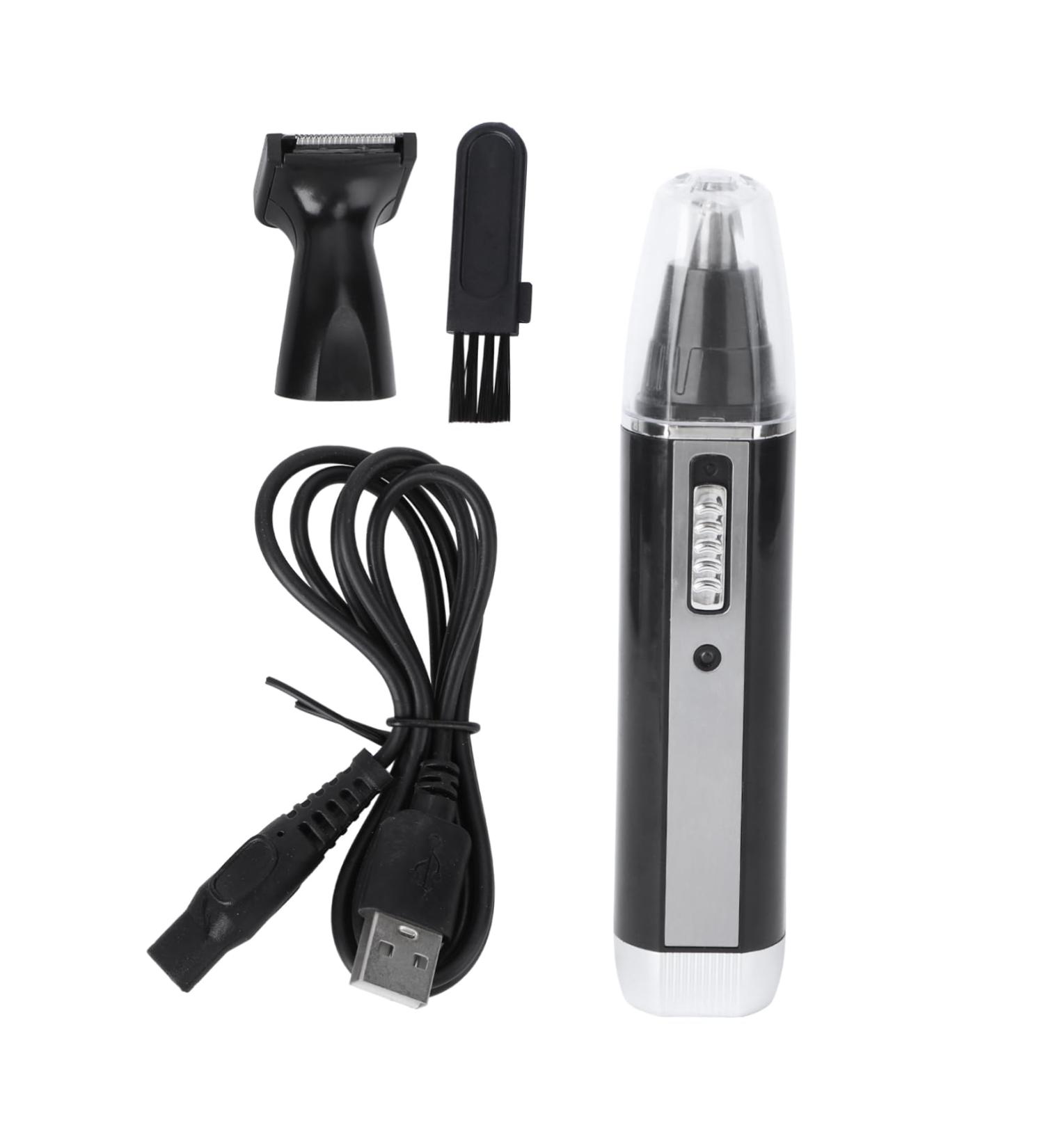 FOMIYES 2 1 Ear Hair Trimmer Nose Trimmer Best Nose Hair Trimmer And Ear Trimmer Hair Clipper Set Electric Medium Black - Buy Online on GoSupps.com