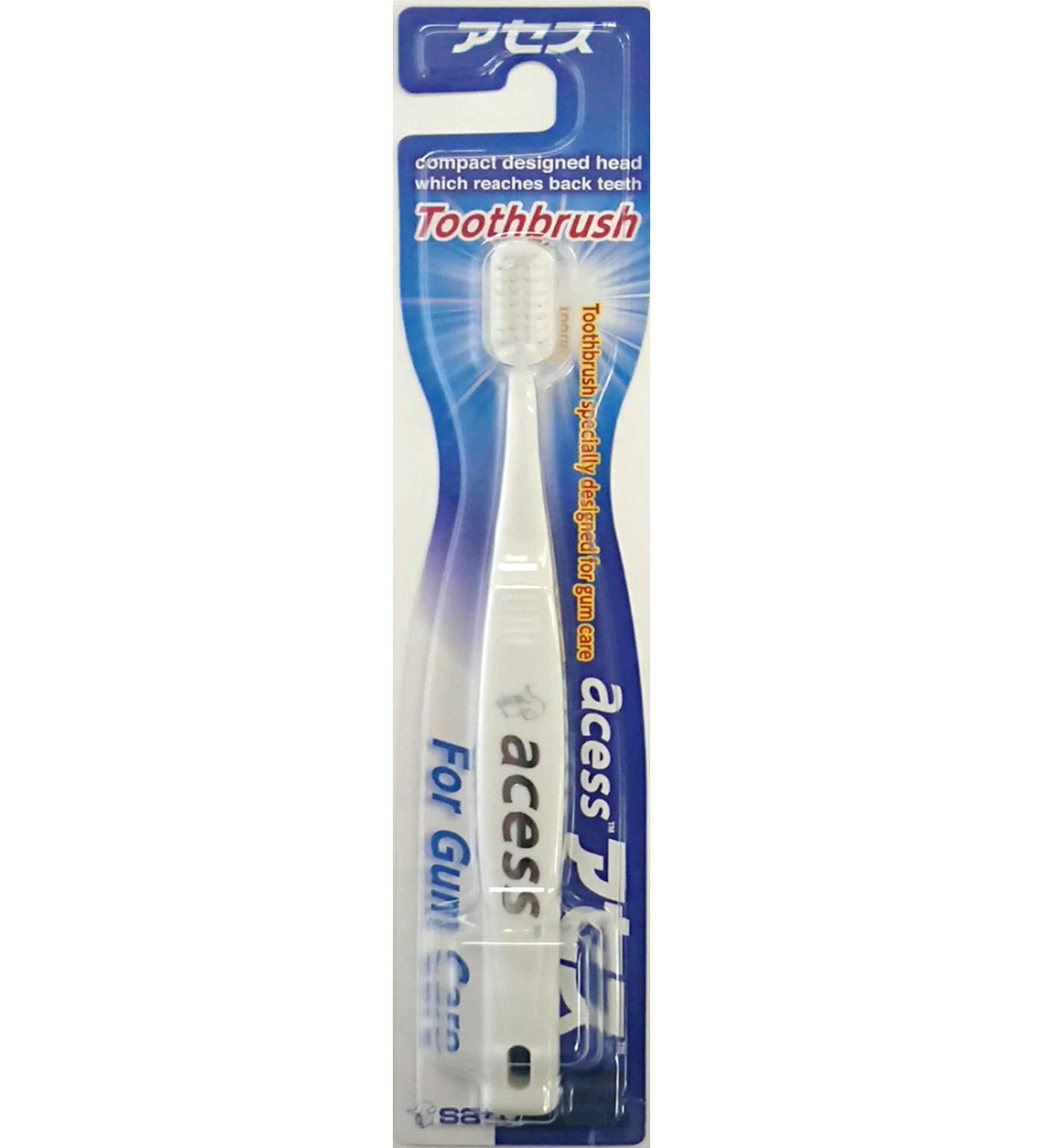 Sato Acess Toothbrush for Gum Care 1 Toothbrush
