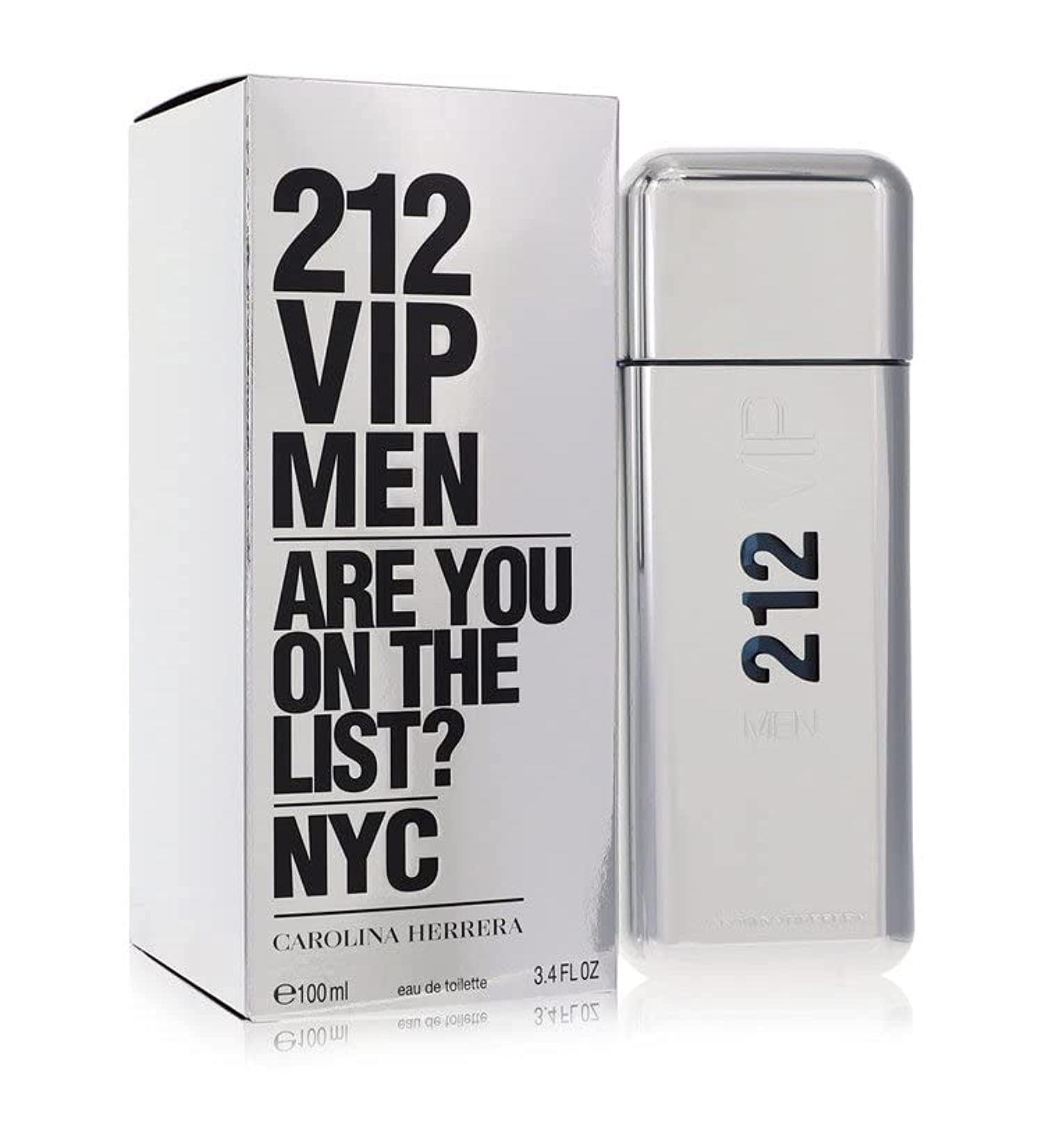 212 Vip For Men Edt Spray 3.4 Oz - Buy Online on GoSupps.com