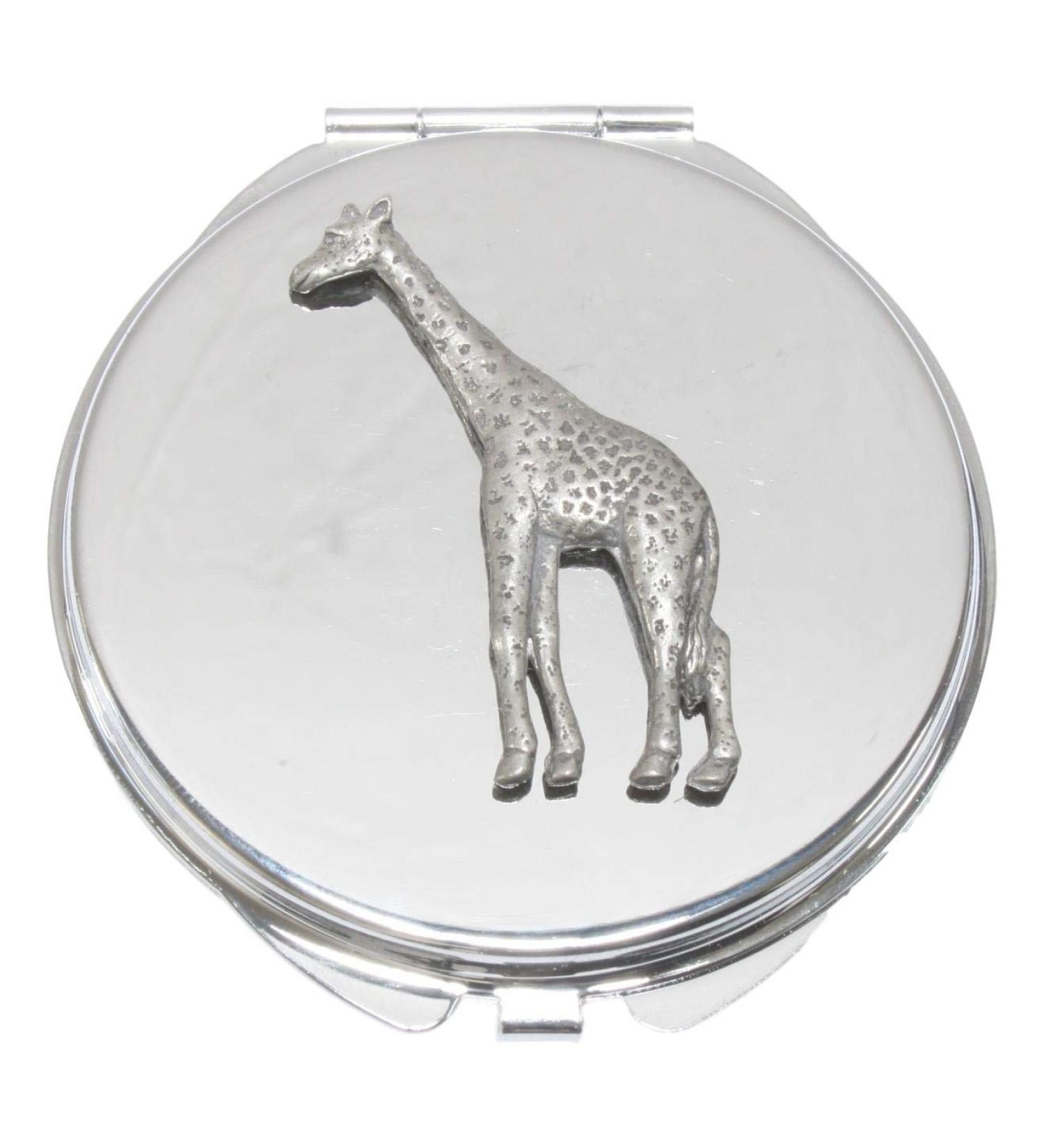 Giraffe Compact Mirror Handbag Gift With Free Engraving 152 - Buy Online on GoSupps.com