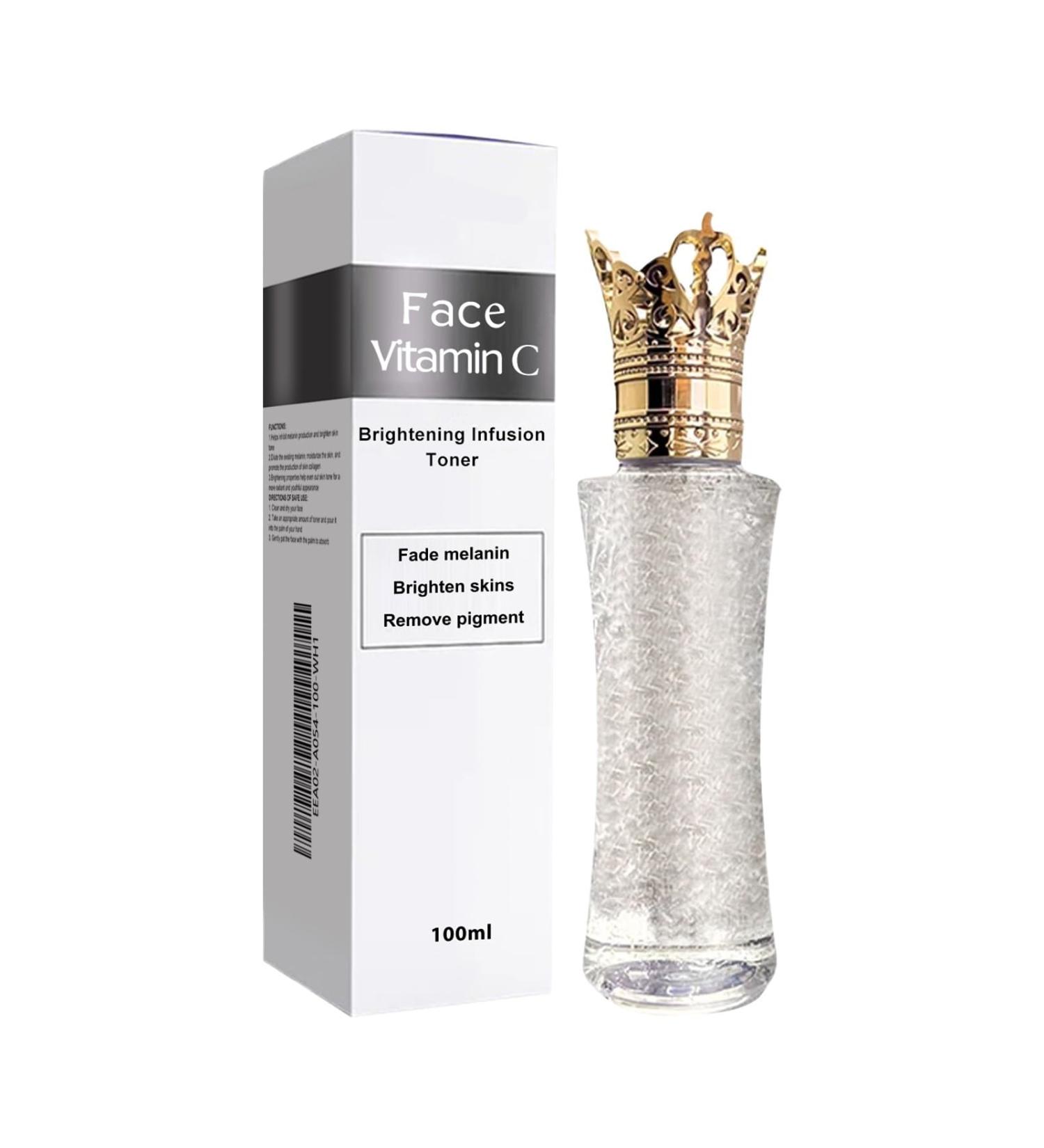 Hydrating Facial Toner - Fades Acne Marks/Spots Boosts Collagen Tightens Pores Brightens & Moisturizes Skin(2PCS) - Buy Online on GoSupps.com