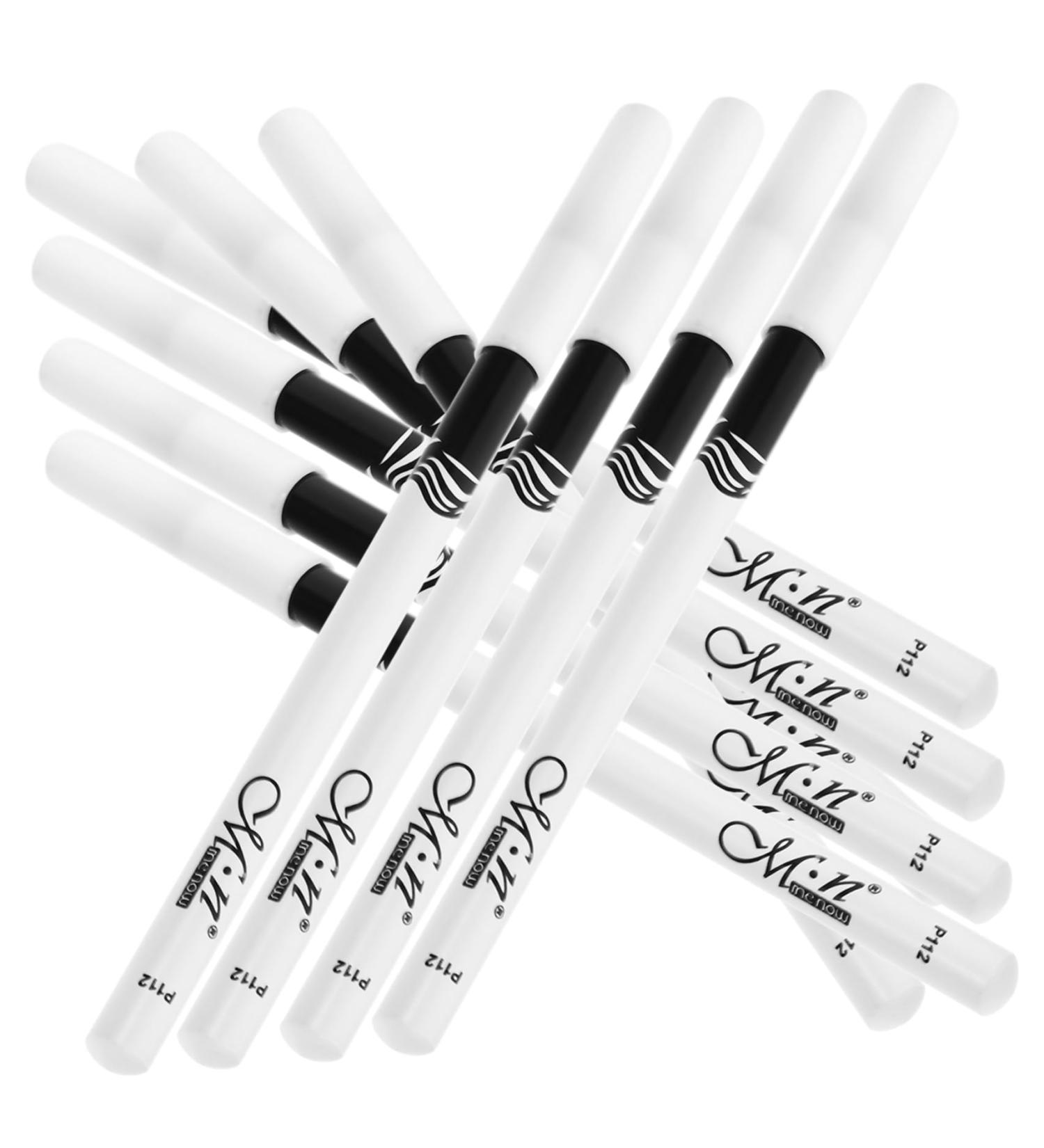 Healeved 30 Pcs Lying Silkworm Eyeliner Highlight Pencil Highlighter Eyeliner Pen Gel White Wooden Pole 1 count (Pack of 1) Whitex3pcs - Buy Online on GoSupps.com