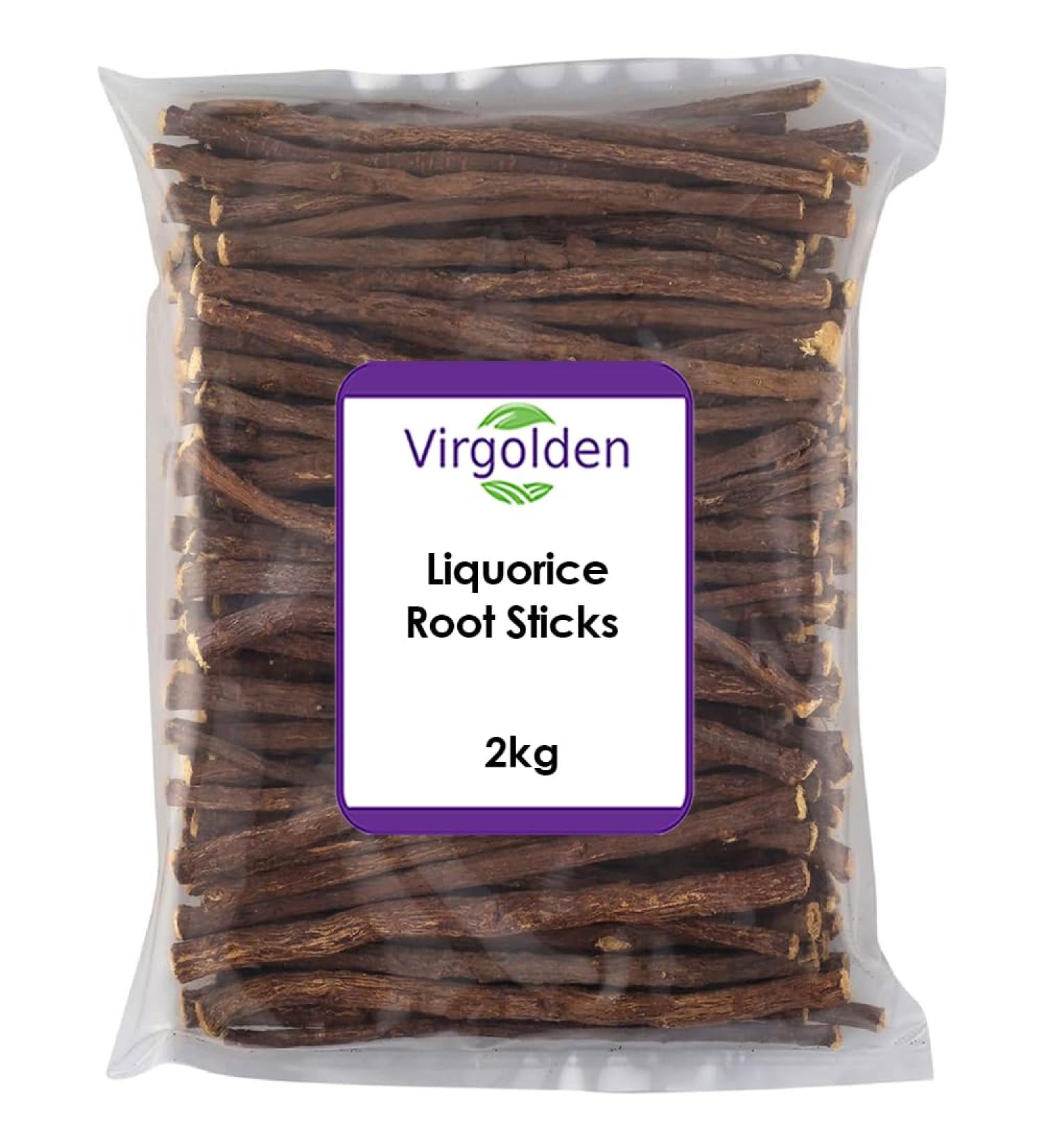 Liquorice Root Sticks 2kg by Virgolden