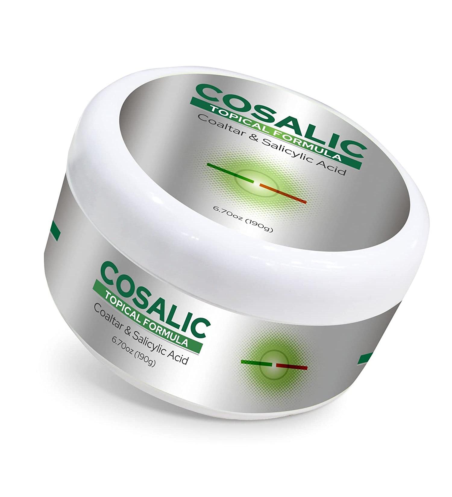 SALVE Psoriasis Treatment - Coal Tar Salicylic Acid 190gm - Buy Online on GoSupps.com