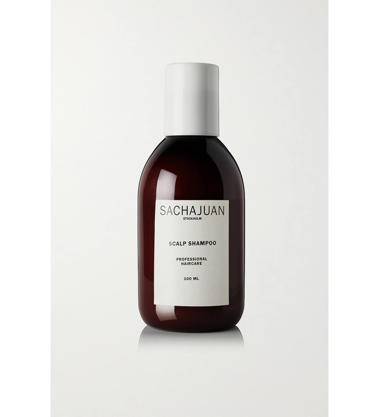 SACHAJUAN Scalp Shampoo 4 Fl Oz - Gentle Cleansing for Healthy Scalp - 3.38 Fl Oz (Pack of 1) - Buy Online on GoSupps.com