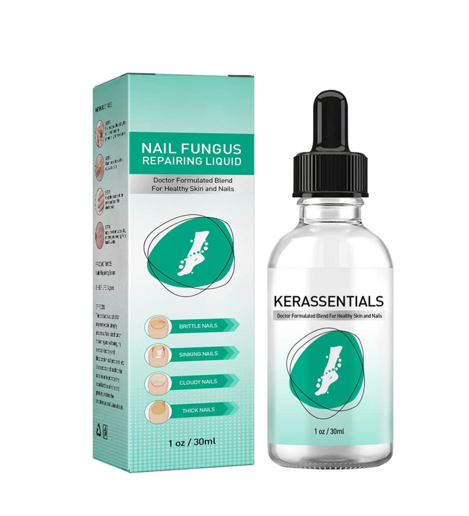 Nail Fungus Removal Liquid - Natural Toenail Fungus Oil for Effective Nail Care | BTSEURY - Buy Online on GoSupps.com