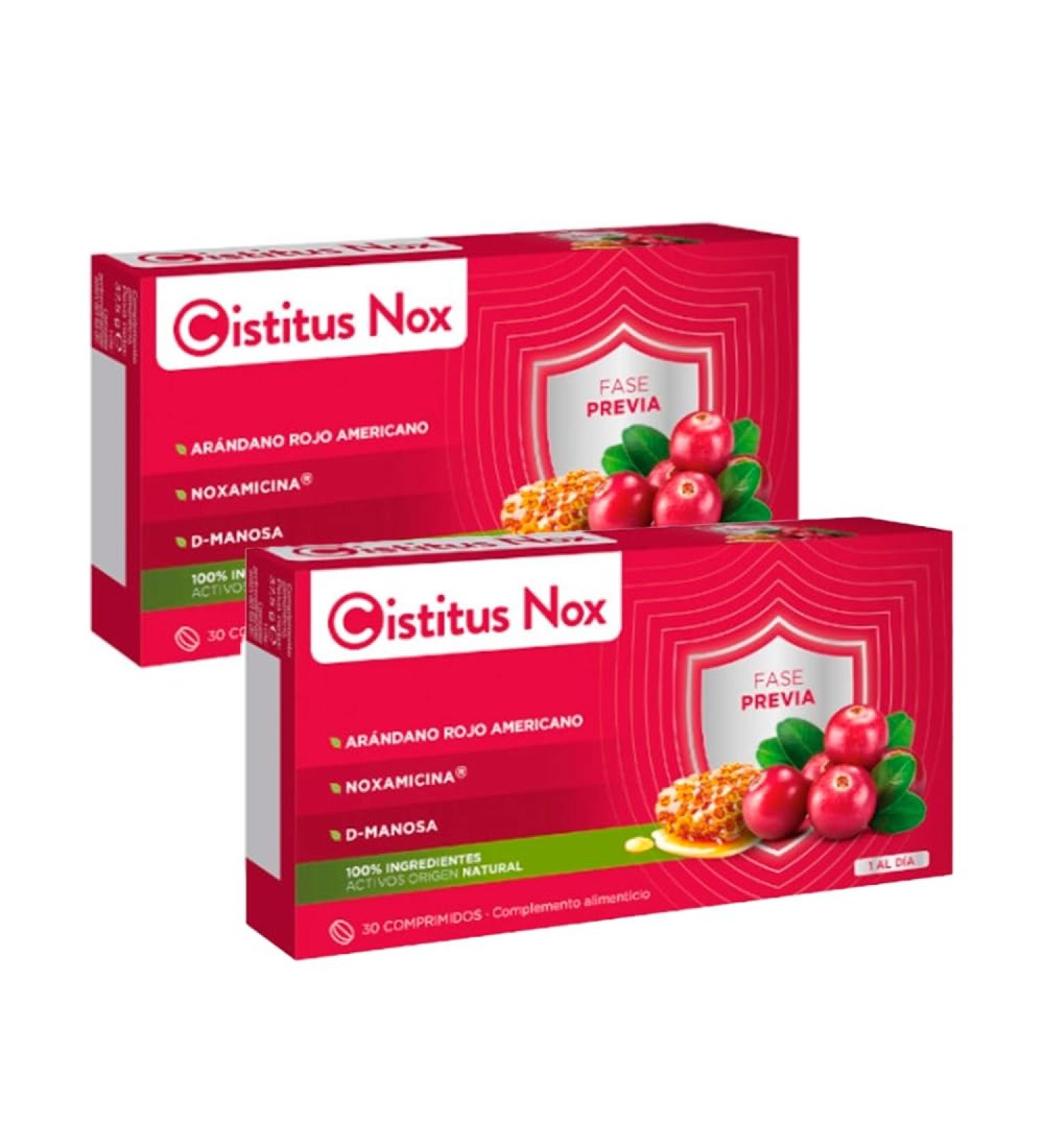Uriach Pack of 2 CISTITUS 30 tablets dietary supplement with lingonberries 100 ingredients of natural origin suitable for diabetics