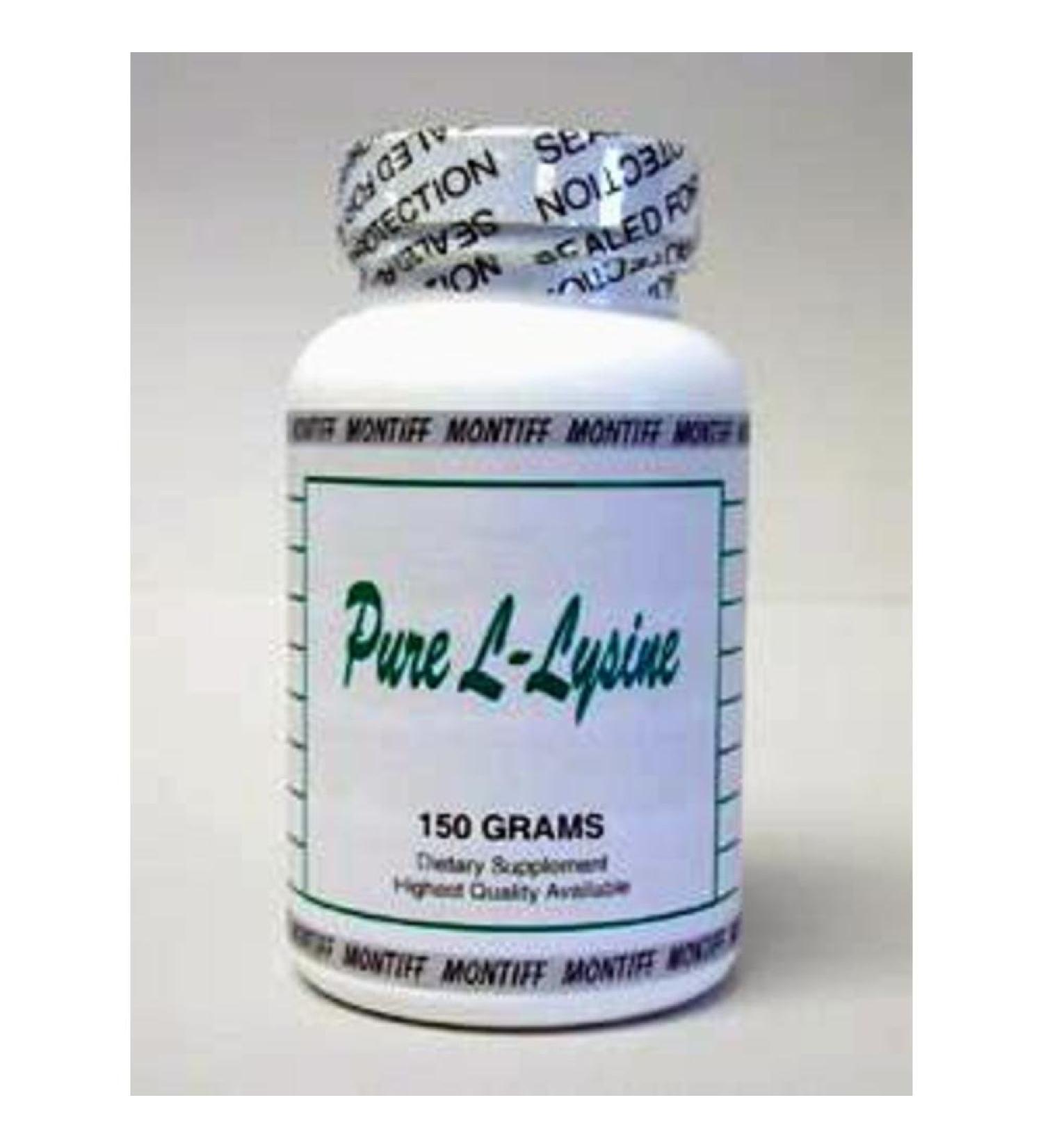 Pure L Lysine 150 GMS