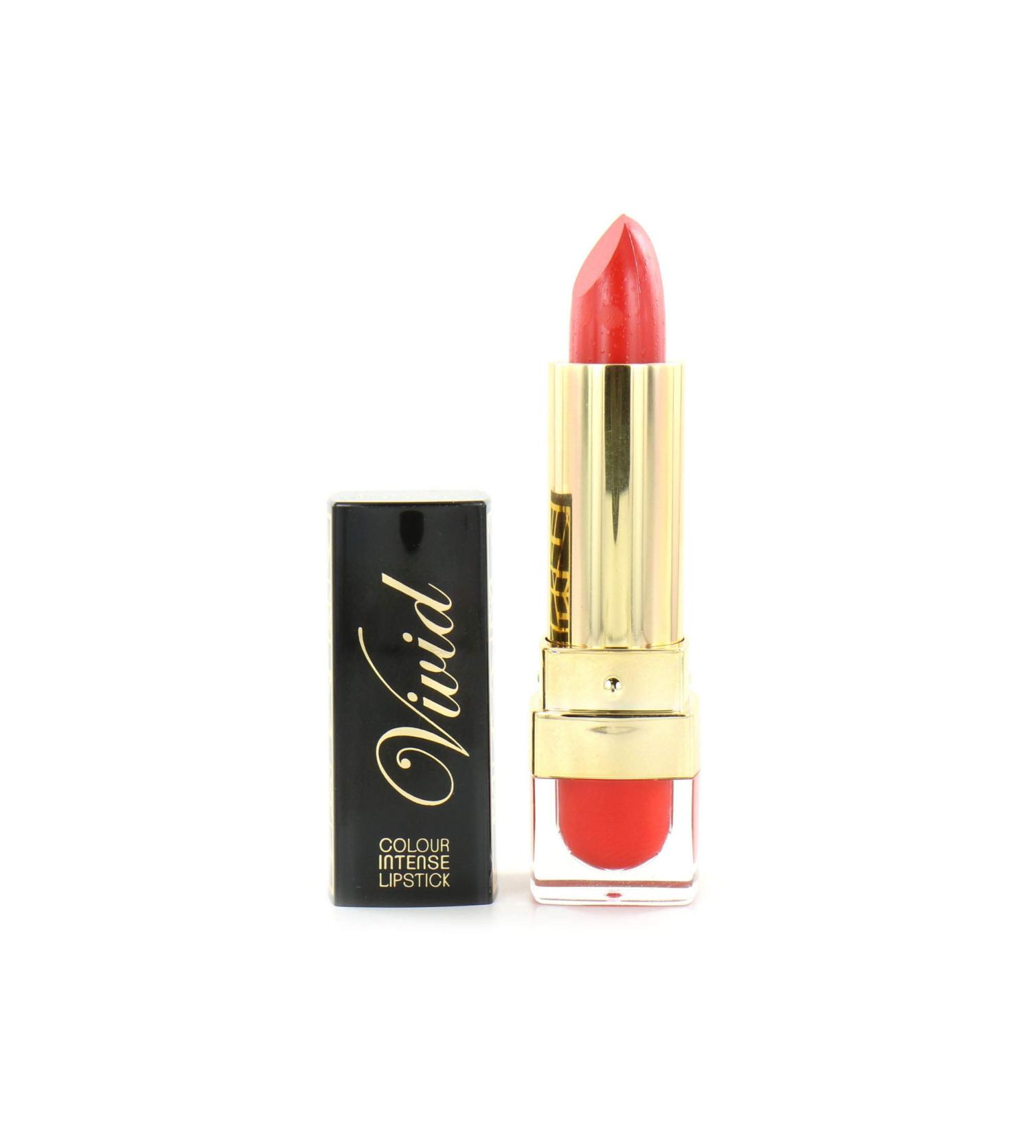 MUA Luxe Vivid Lipstick Hot Chili - MUA Luxe