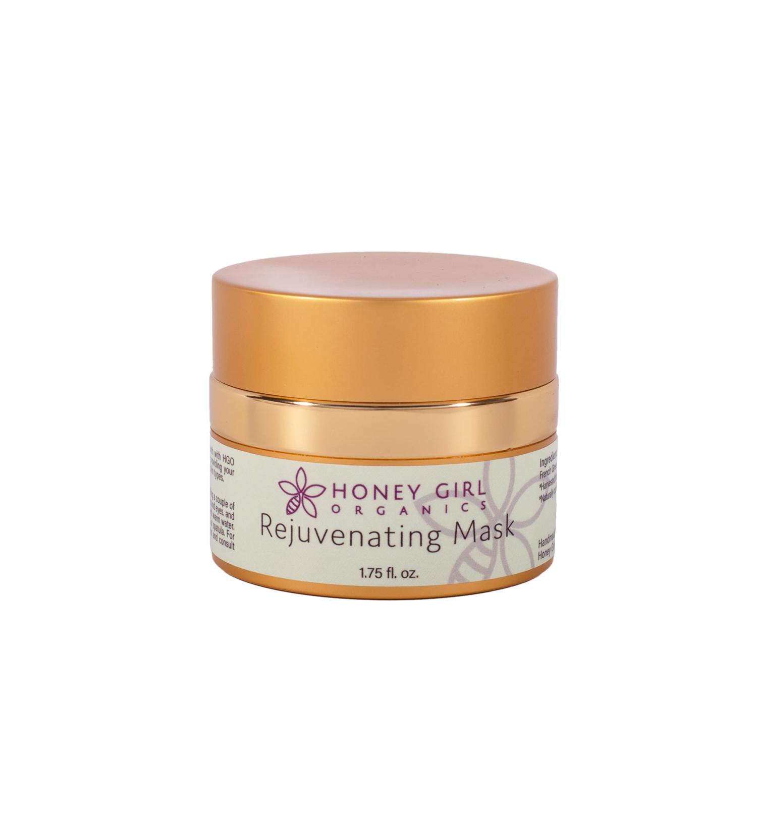 Buy Honey Girl Organics Rejuvenating Mask - 1.75 oz | Natural Skincare for Radiant Skin | International Shipping Available - Buy Online on GoSupps.com