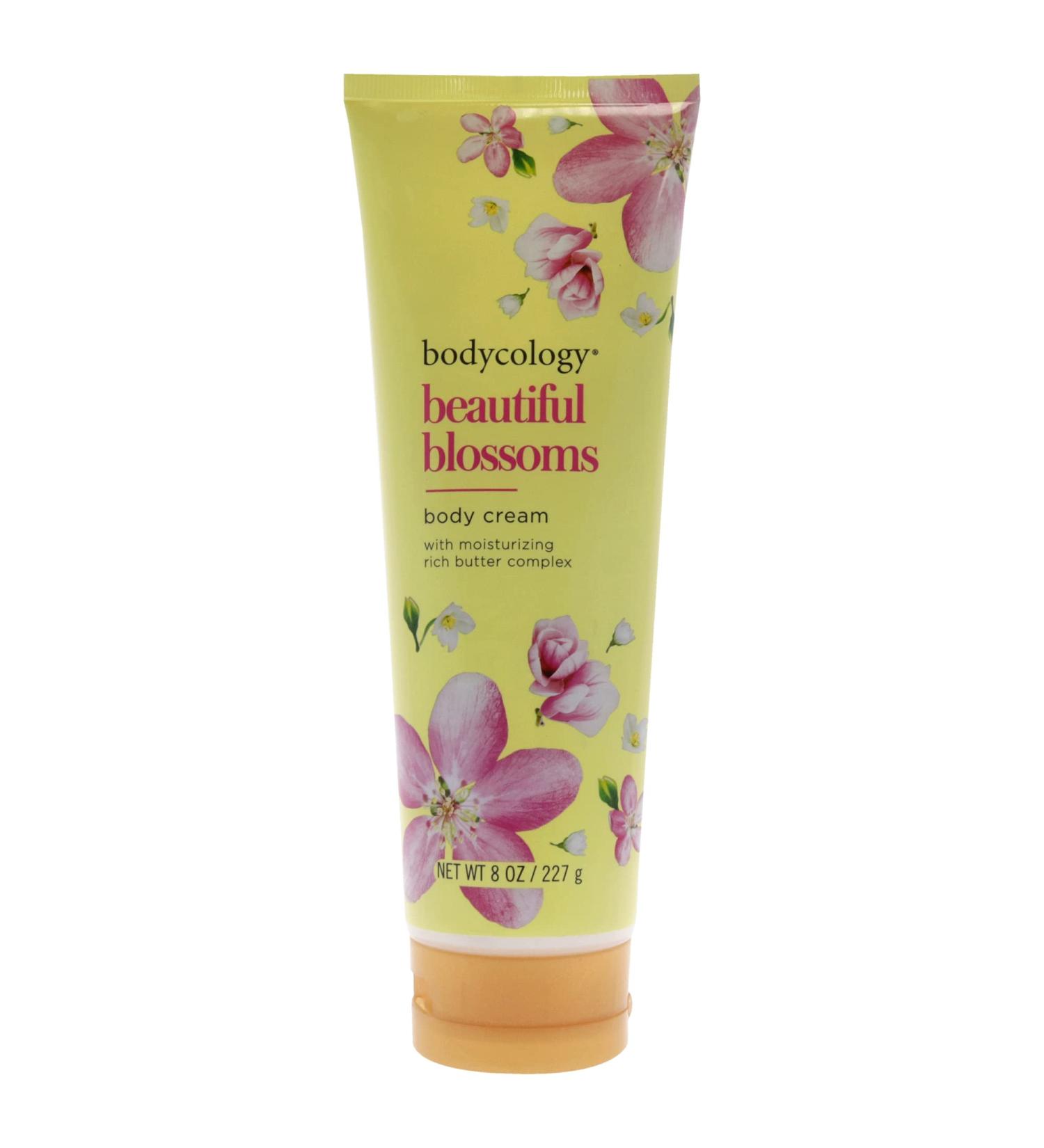 Bodycology Seasonal Beautiful Blossoms Body Cream Women 8 oz