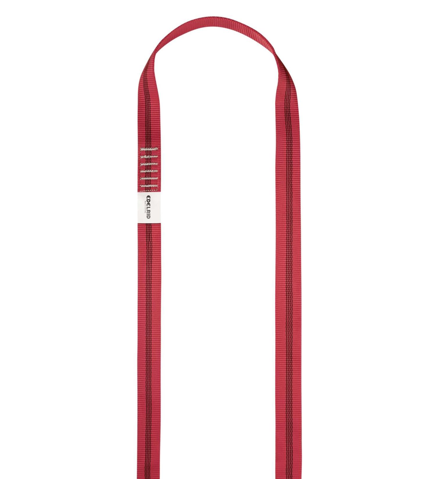 EDELRID Webbing Sling X-Tube Loop - 25 mm Red 150 cm