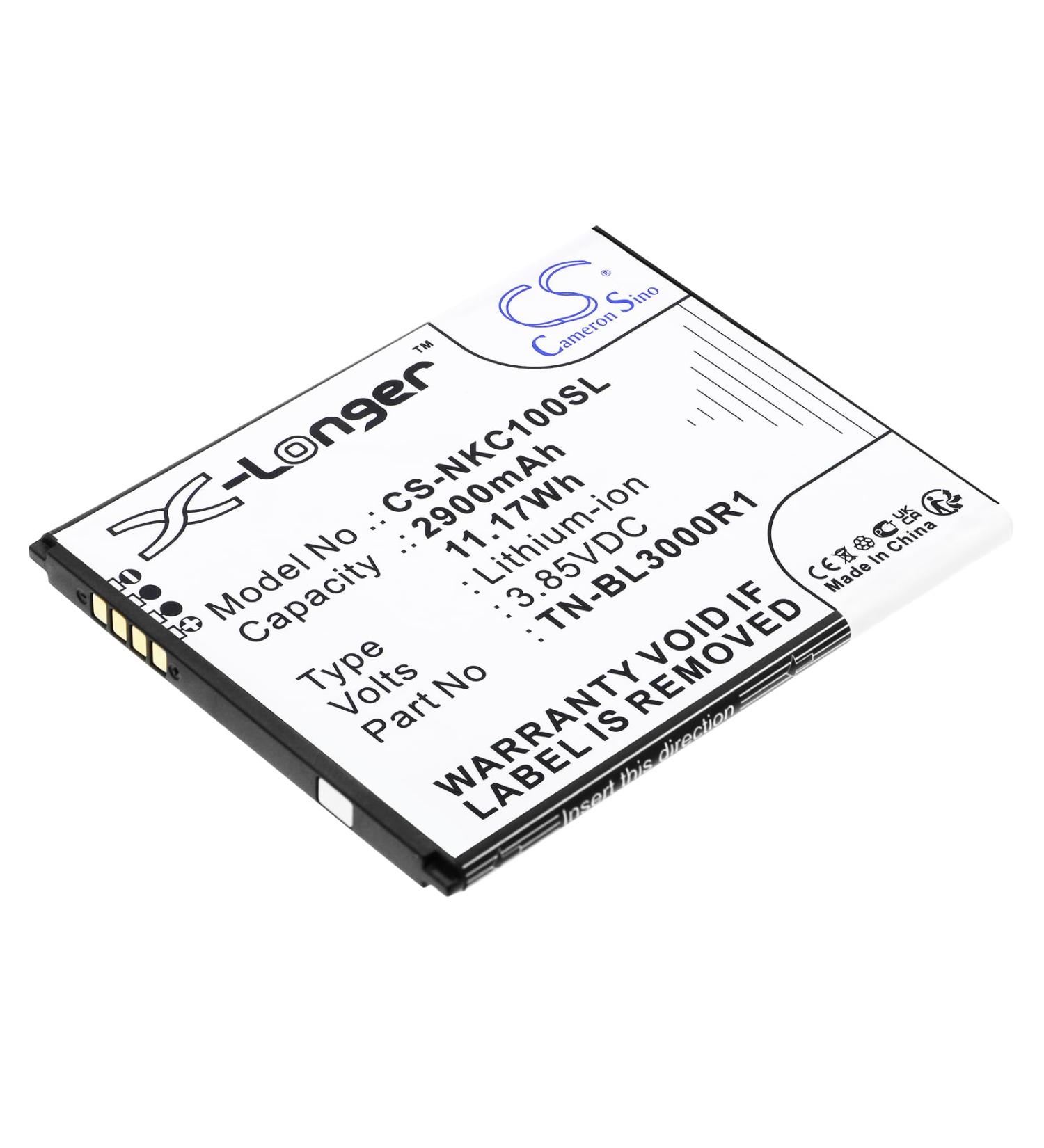 3.85V TN-BL3000R1 Battery Replacement for C100 2022 | Compatible with TA-1520 & N152DL | Fast International Shipping - Buy Online on GoSupps.com