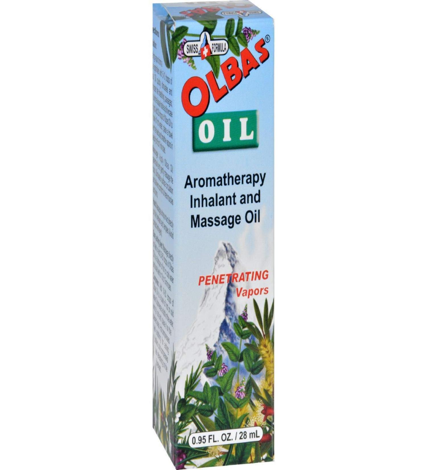 OLBAS Olbas Oil - Natural Aromatherapy for Congestion Relief - Buy Online on GoSupps.com