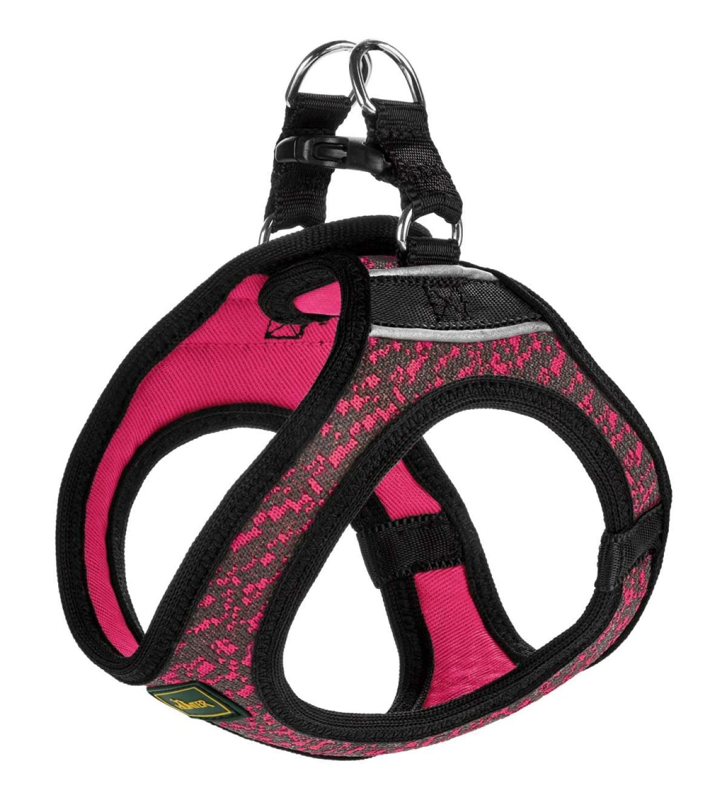 HUNTER Hilo Soft Comfort Harness - Pink SM Mesh | International Shipping Available - Buy Online on GoSupps.com