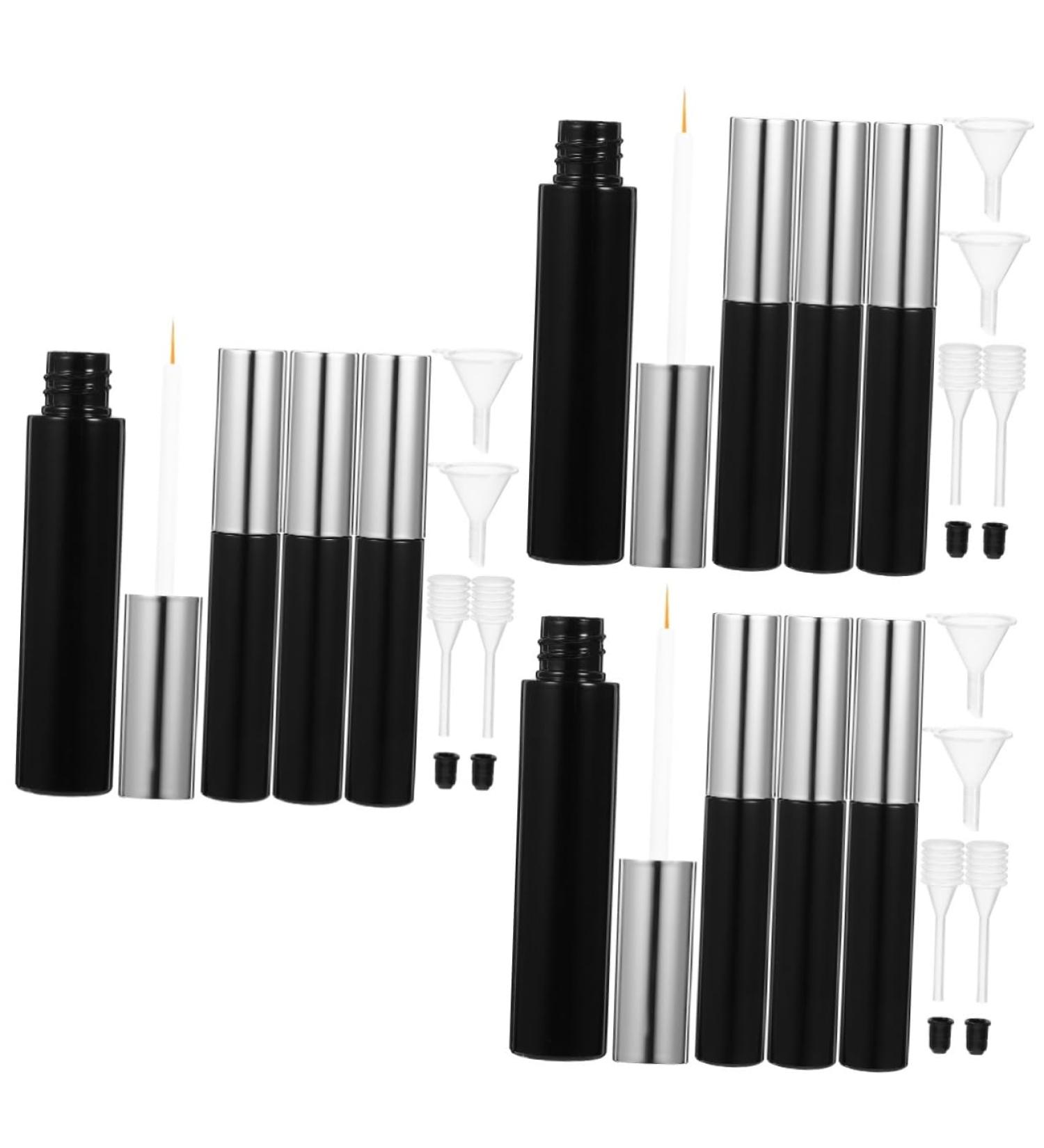 MAGICLULU 12 Pcs Refillable Eyelash Grow Oil Eyeliner Tube Eyeliner Bottle Empty Cosmetic Container - Buy Online on GoSupps.com
